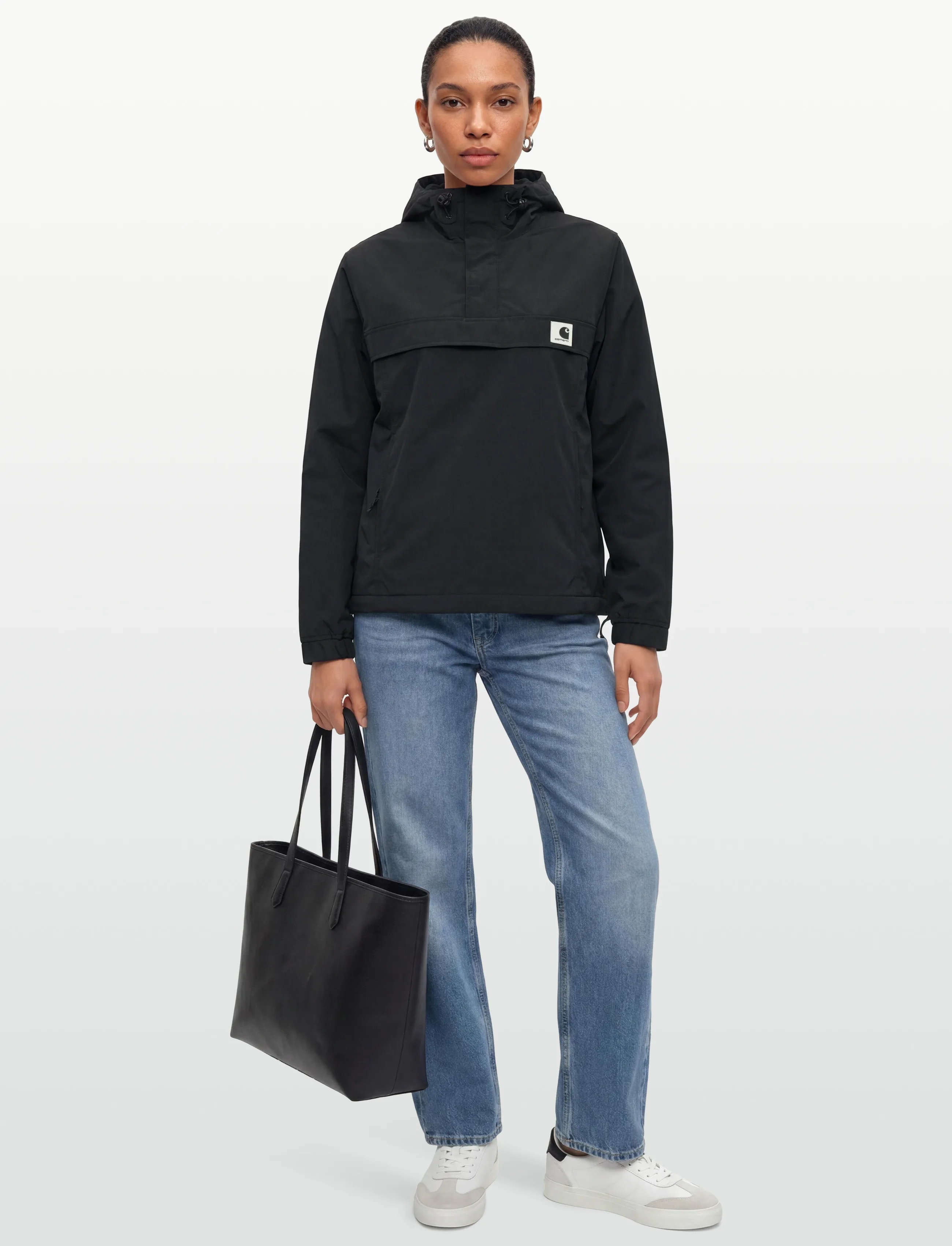 Carhartt WIP - W' Nimbus Pullover (Winter) - Üleriided - black - 0