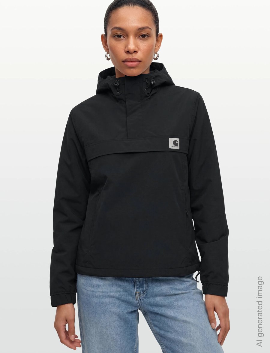 Carhartt WIP - W' Nimbus Pullover (Winter) - anoraks - black - 3