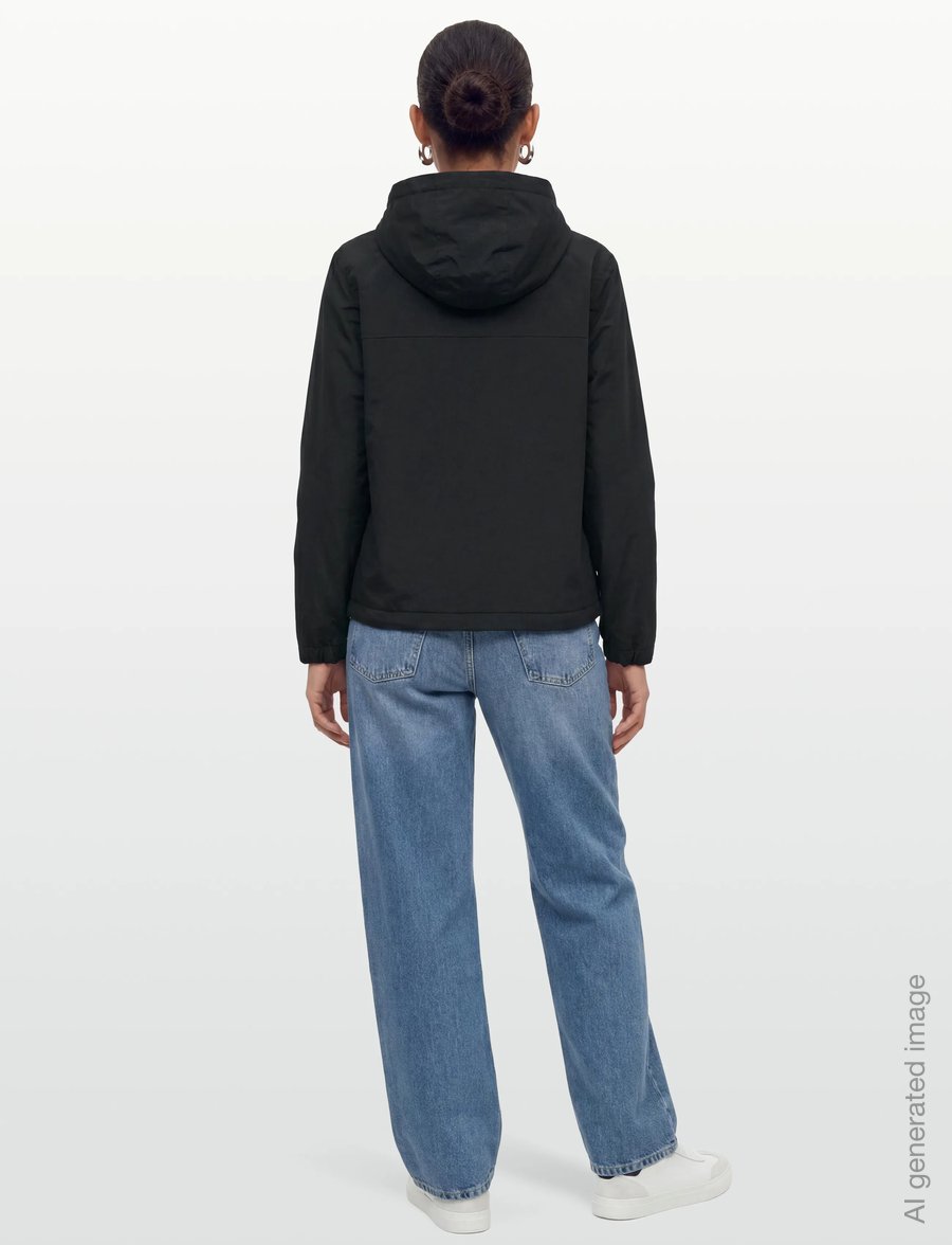 Carhartt WIP - W' Nimbus Pullover (Winter) - anoraks - black - 4