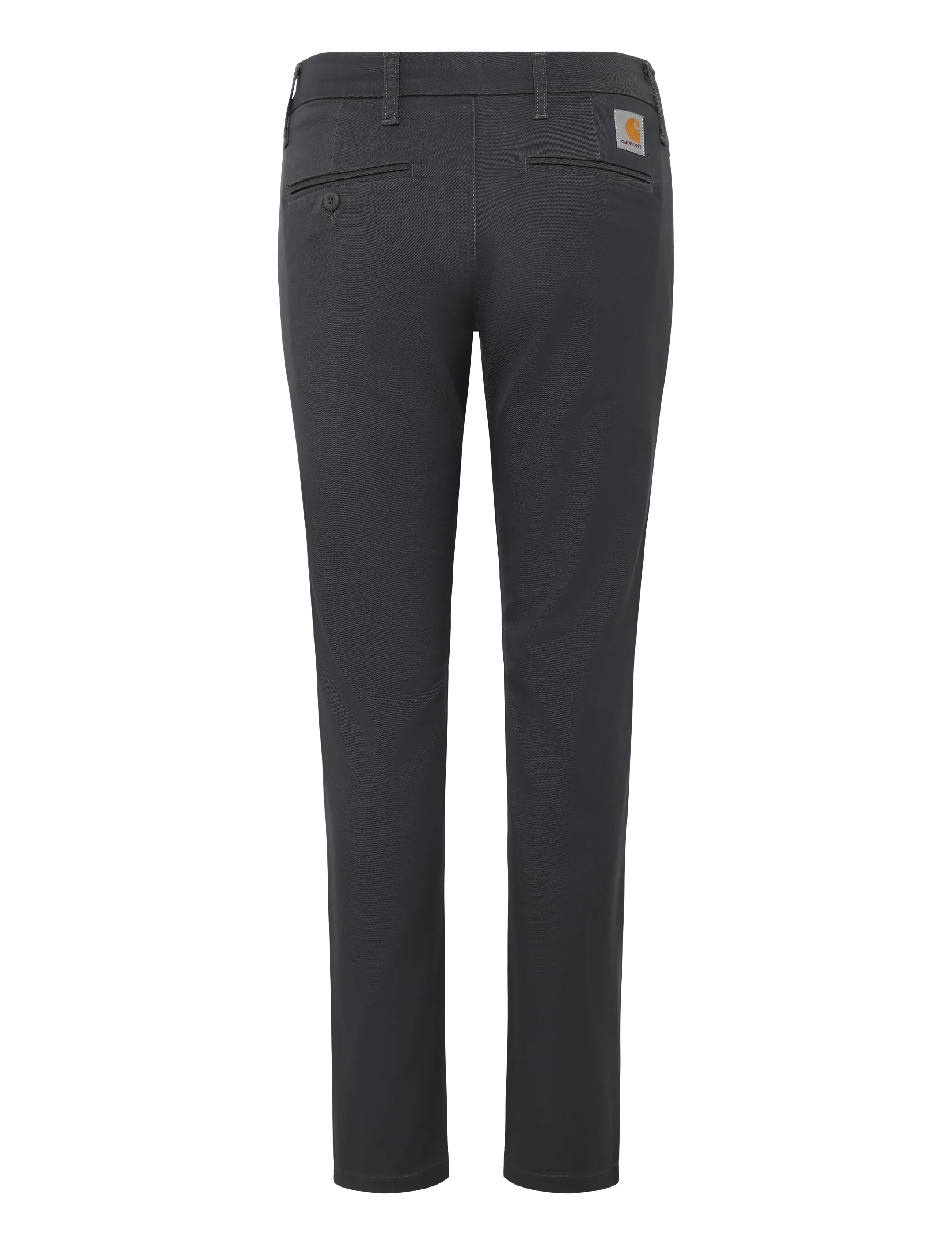 Carhartt WIP - Sid Pant Lamar - chinos - blacksmith rinsed - 1
