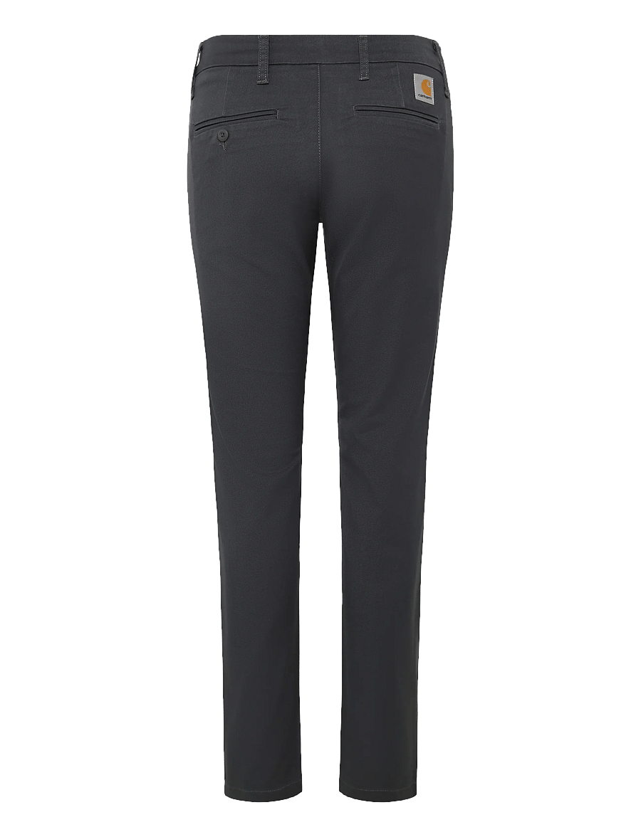 Carhartt WIP - Sid Pant Lamar - blacksmith rinsed - 2
