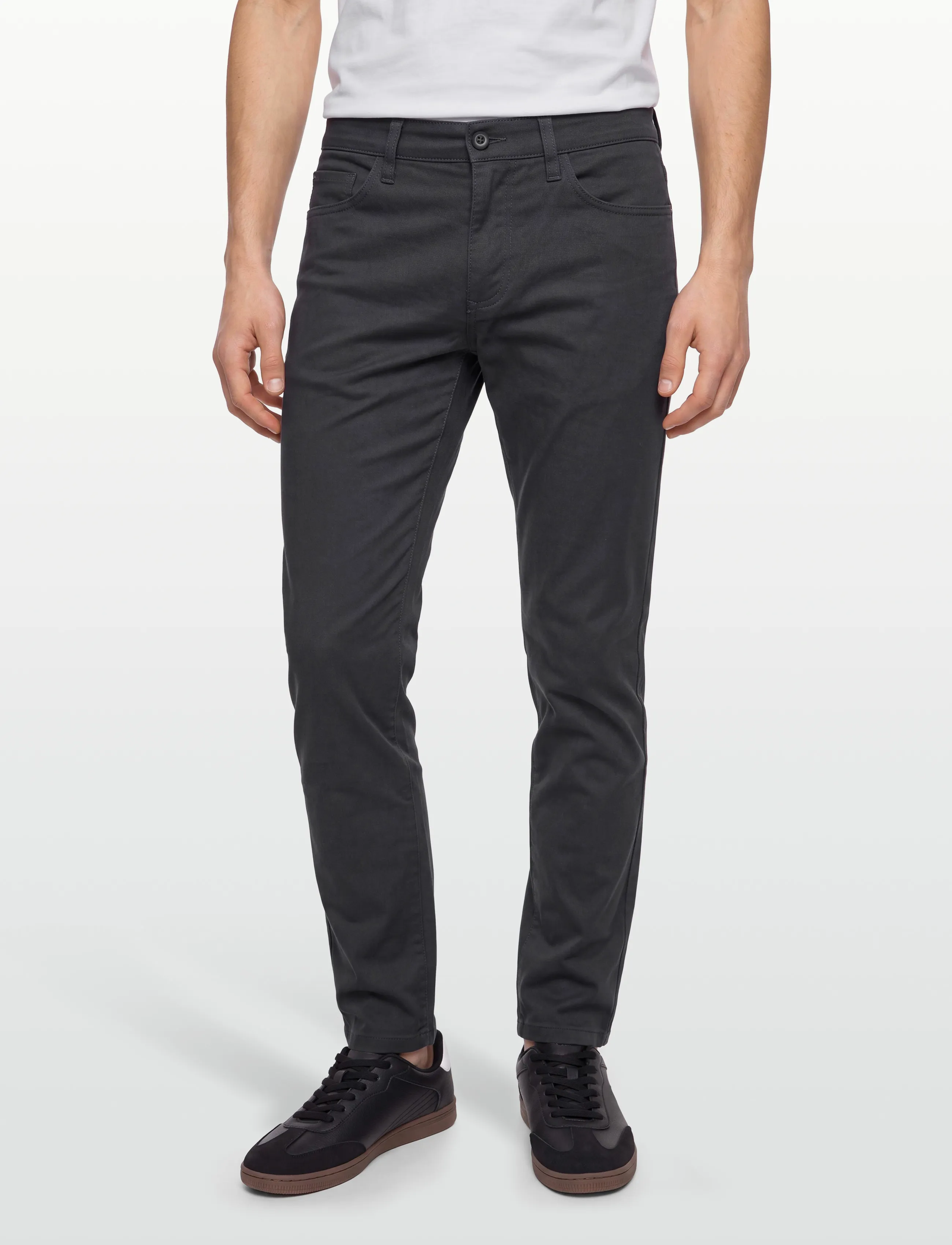 Carhartt WIP - Sid Pant Lamar - chinos - blacksmith rinsed - 3