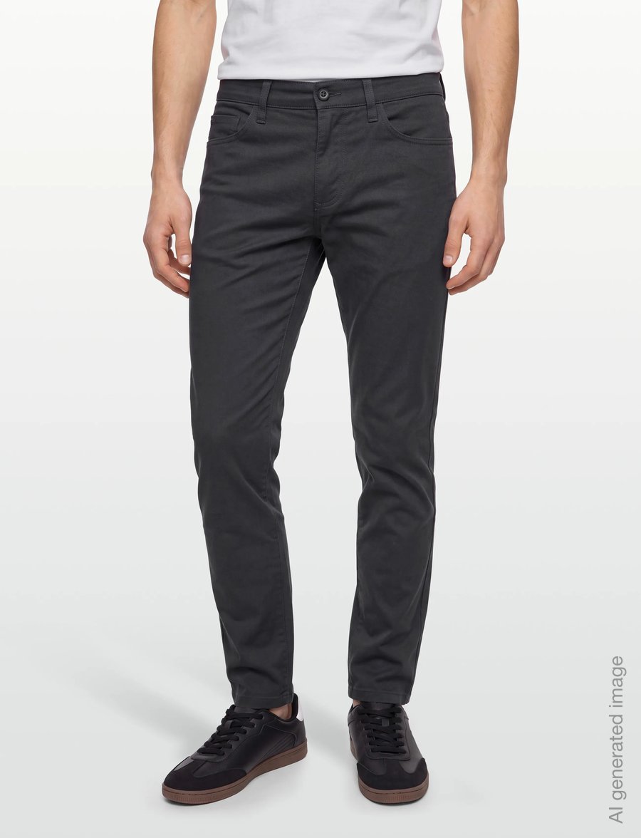 Carhartt WIP - Sid Pant Lamar - blacksmith rinsed - 3