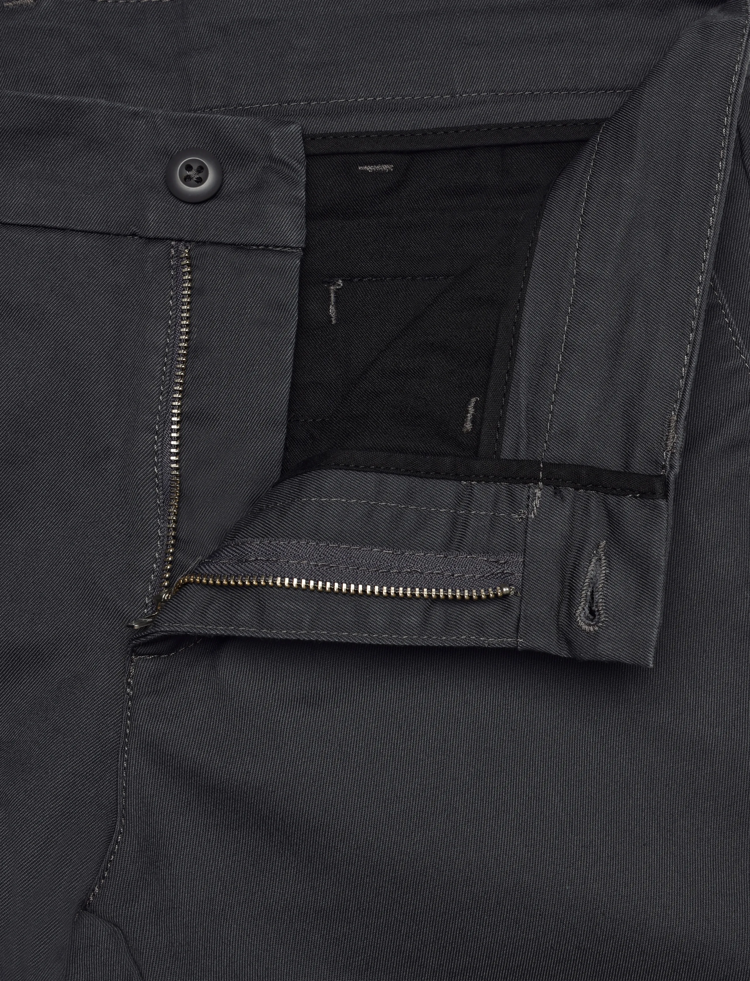 Carhartt WIP - Sid Pant Lamar - chinos - blacksmith rinsed - 2