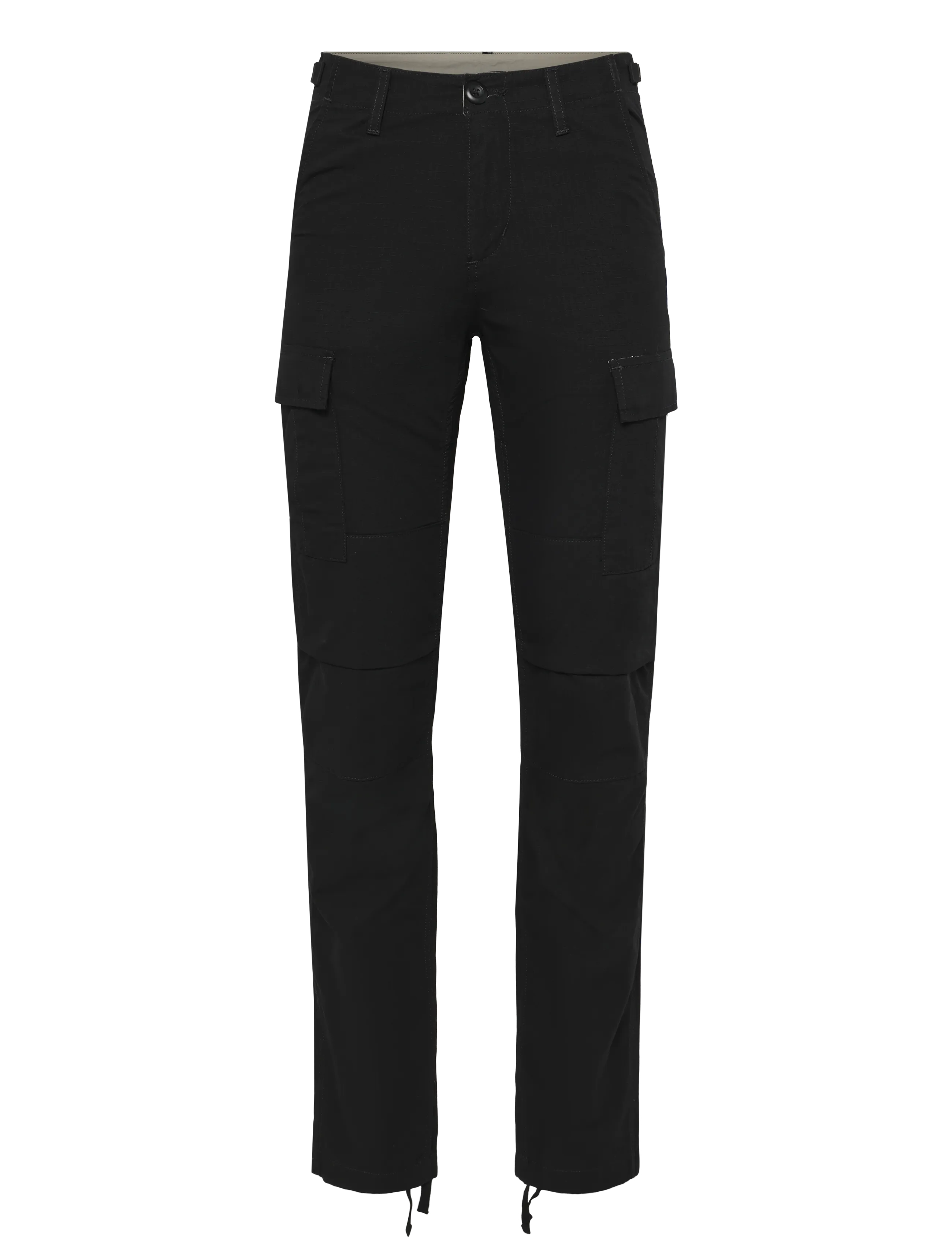 Carhartt WIP Aviation Pant Columbia - Cargo pants - BLACK / black