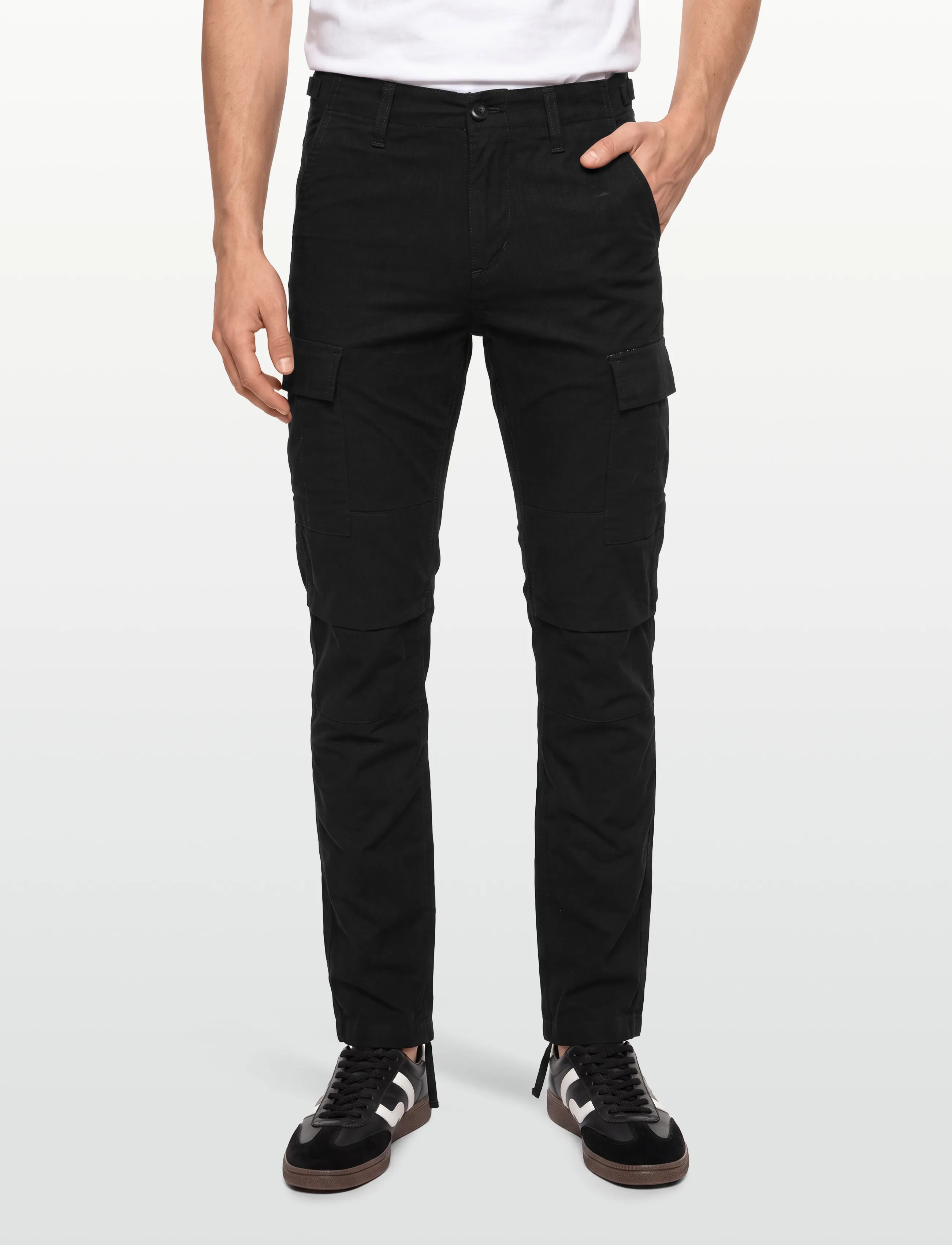 Carhartt WIP - Aviation Pant Columbia - kargopüksid - black - 3