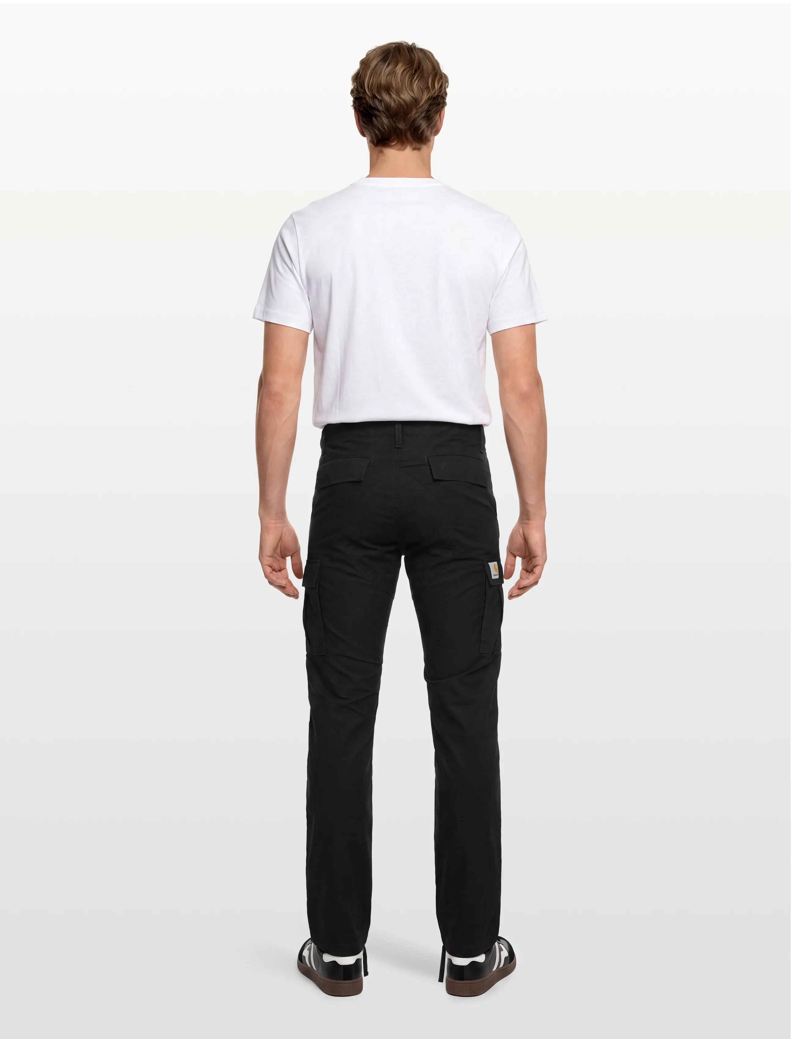 Carhartt WIP - Aviation Pant Columbia - kargopüksid - black - 4