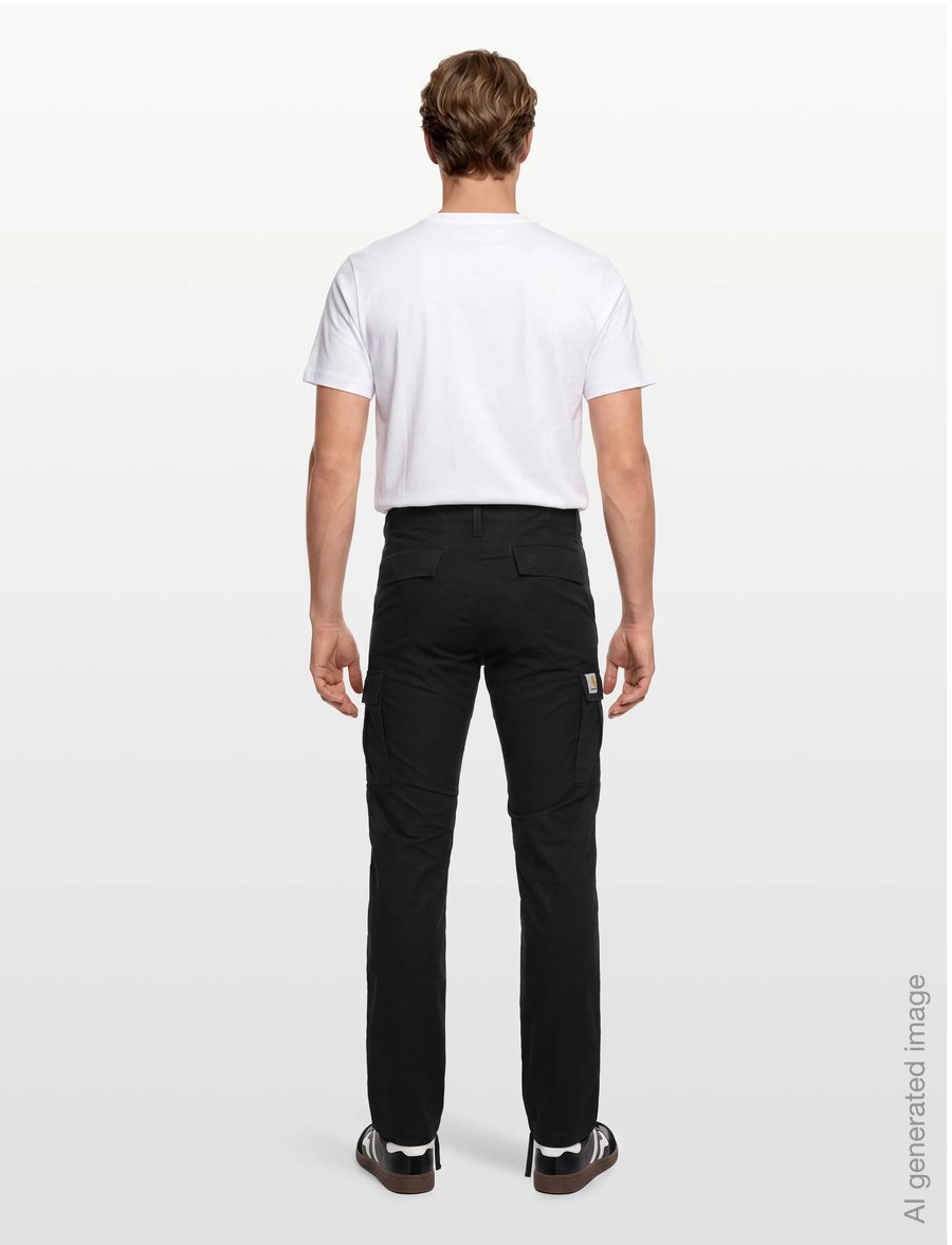 Carhartt WIP - Aviation Pant Columbia - cargobyxor - black - 4