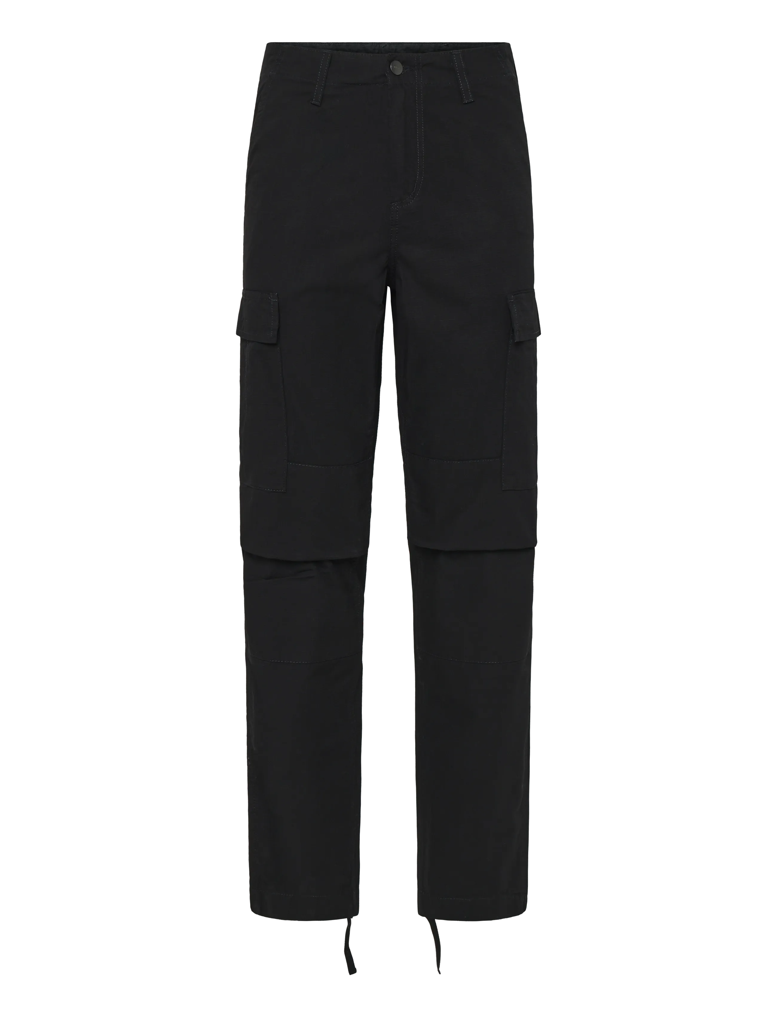 CARHARTT WIP Regular Cargo Hose Columbia Schwarz - 26x34 - Herren