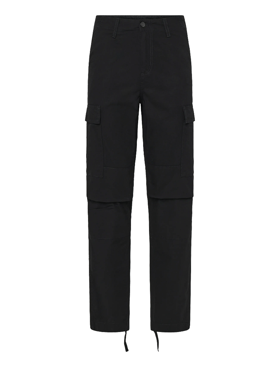 Carhartt WIP - Regular Cargo Pant Columbia - cargo-püksid - black - 1