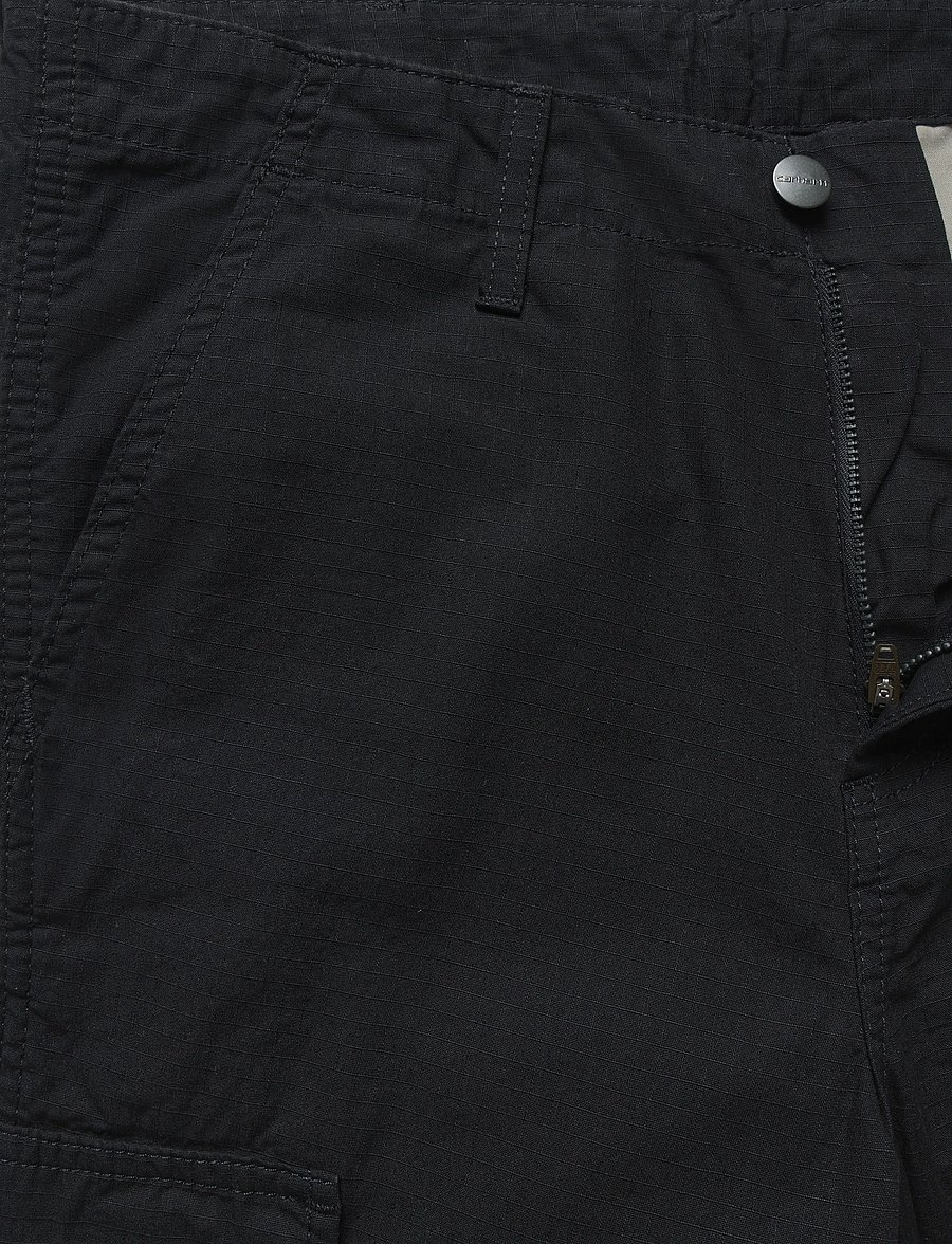 Carhartt WIP - Regular Cargo Pant Columbia - cargo-püksid - black - 5