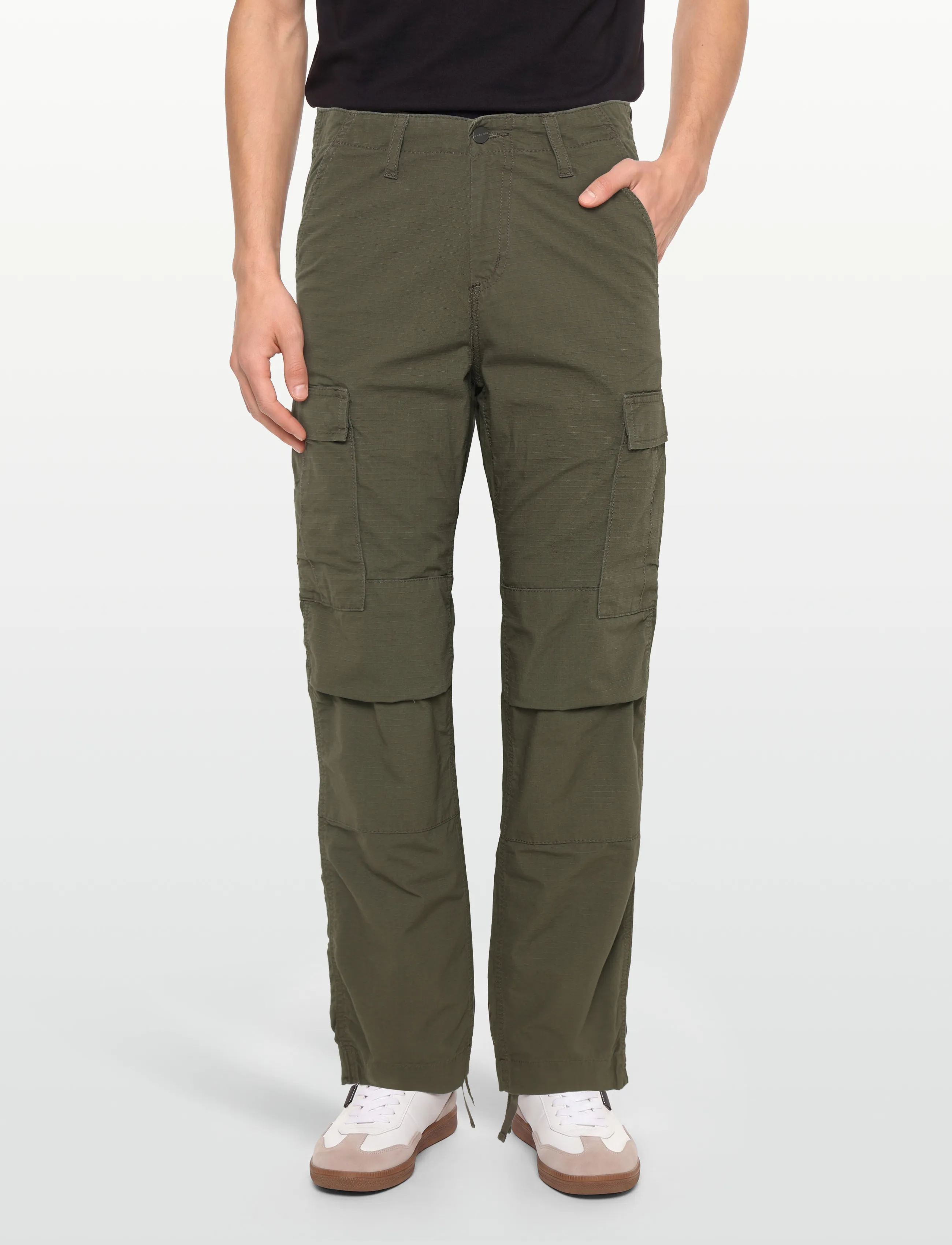 Carhartt WIP - Regular Cargo Pant Columbia - cargobukser - cypress - 3
