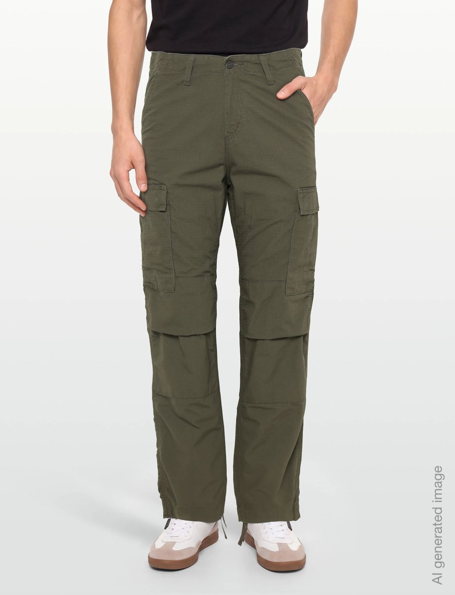 Carhartt WIP - Regular Cargo Pant Columbia - cargobyxor - cypress - 3