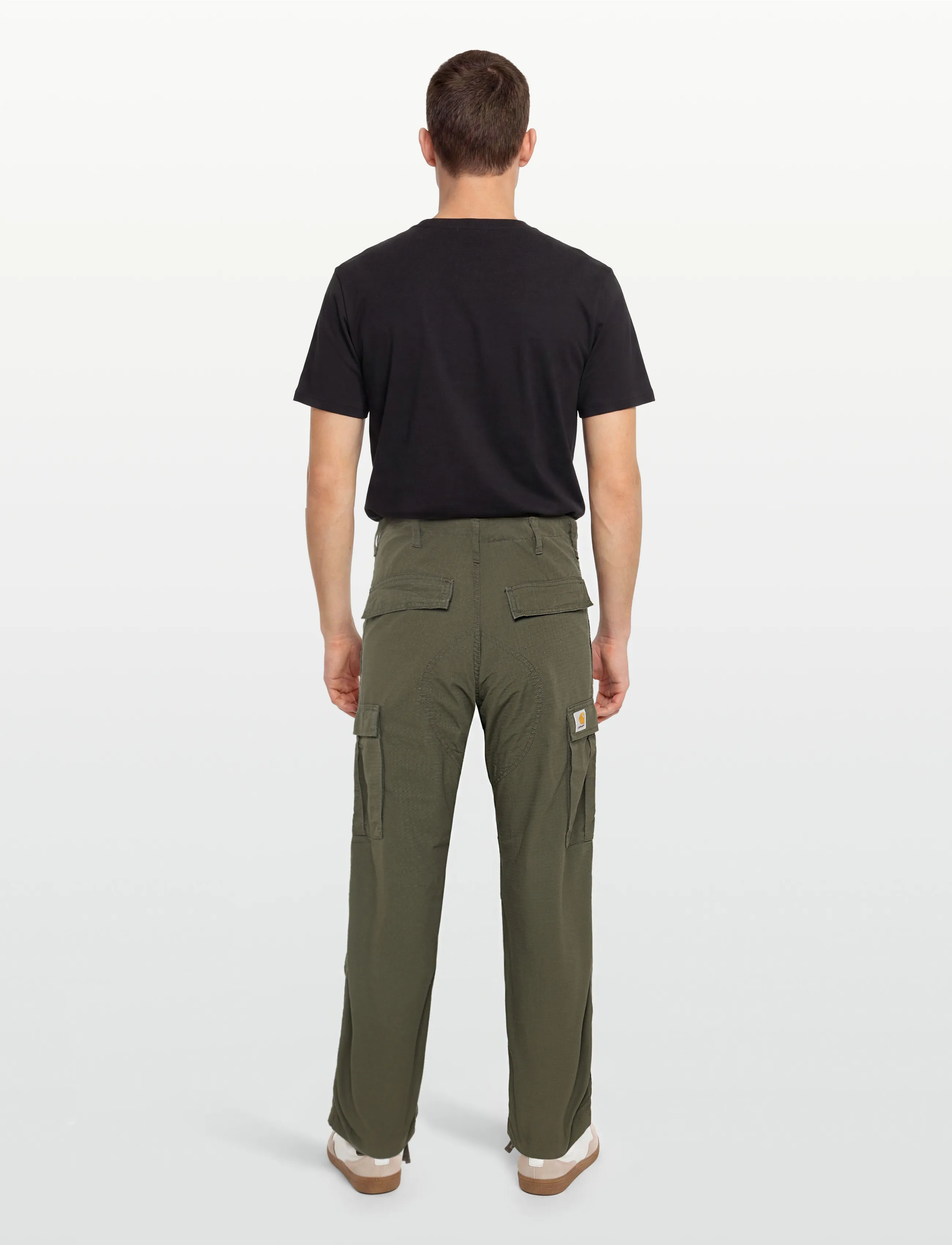Carhartt WIP - Regular Cargo Pant Columbia - cargobukser - cypress - 4