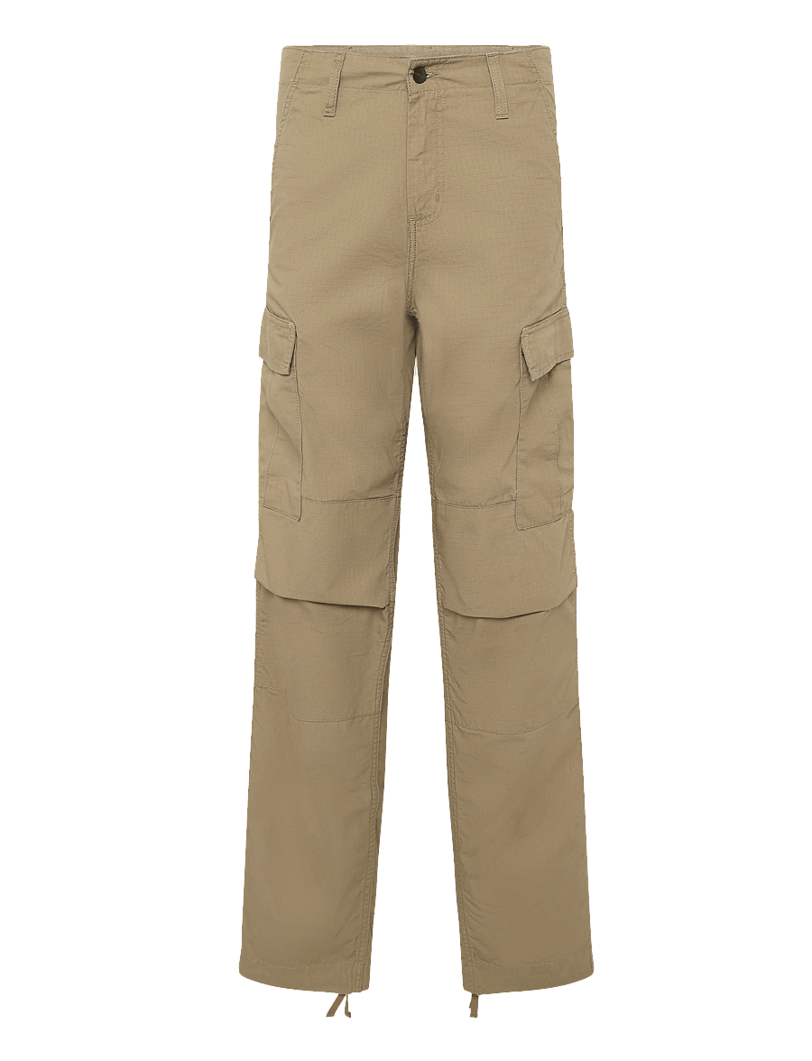 Carhartt WIP - Regular Cargo Pant Columbia - cargobyxor - leather rinsed - 1