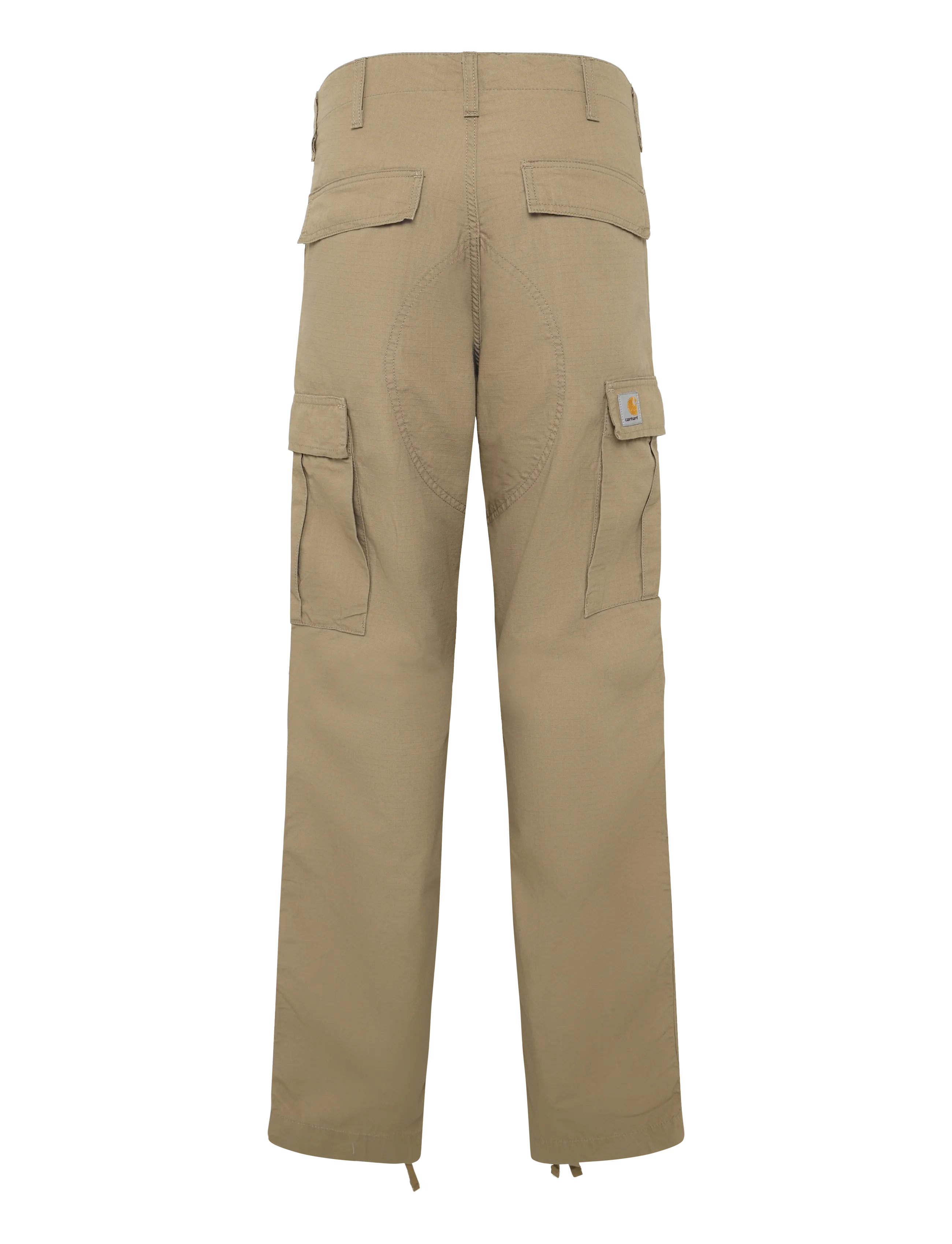 Carhartt WIP - Regular Cargo Pant Columbia - cargo pants - leather rinsed - 1