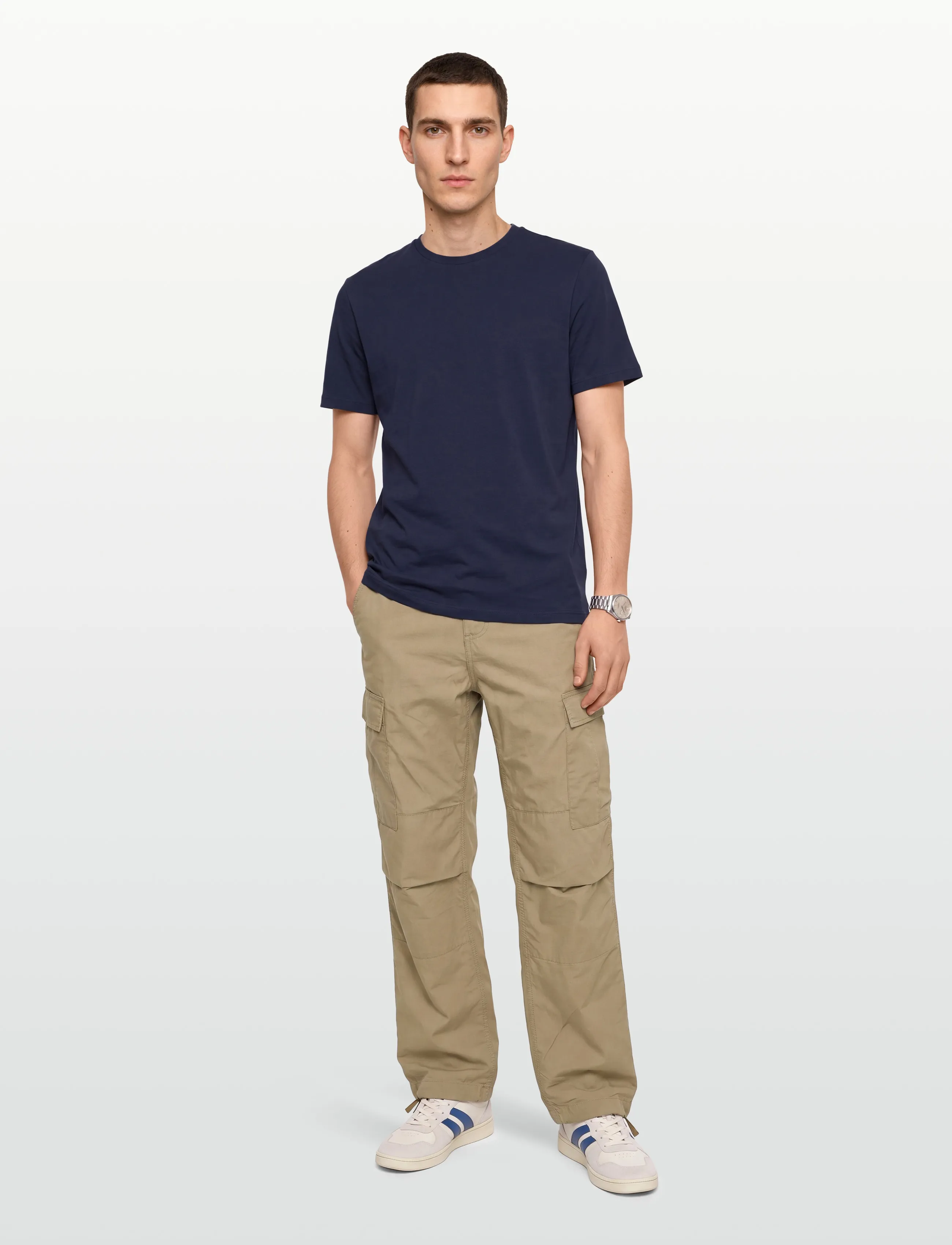 Carhartt WIP - Regular Cargo Pant Columbia - cargobukser - leather rinsed - 0