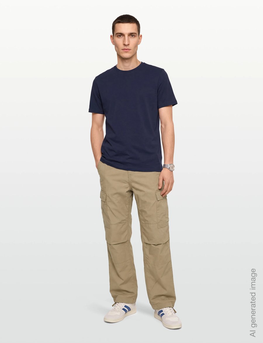 Carhartt WIP - Regular Cargo Pant Columbia - cargobyxor - leather rinsed - 0