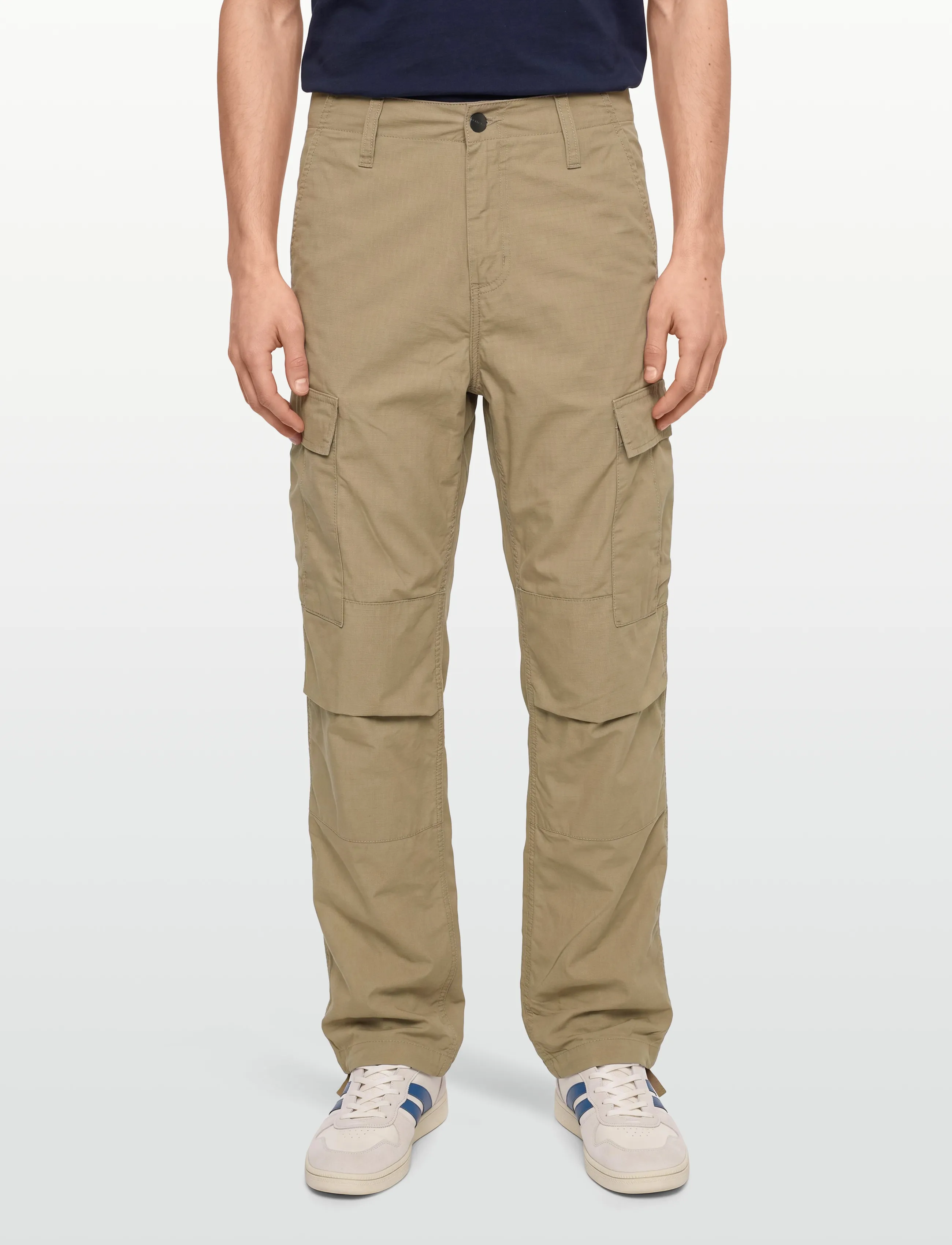 Carhartt WIP - Regular Cargo Pant Columbia - cargobukser - leather rinsed - 3