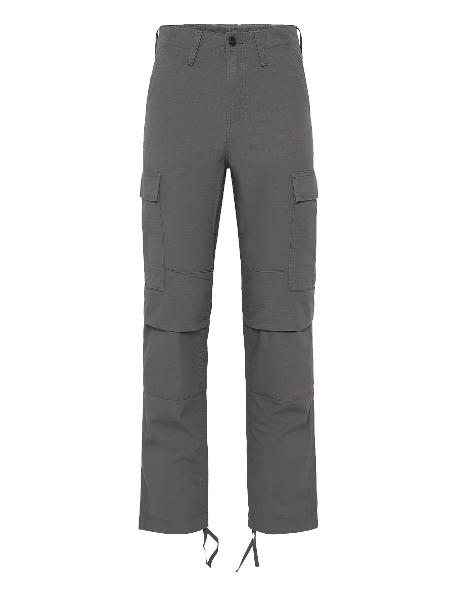 Carhartt WIP - Regular Cargo Pant Columbia - cargo-püksid - rhino rinsed - 1