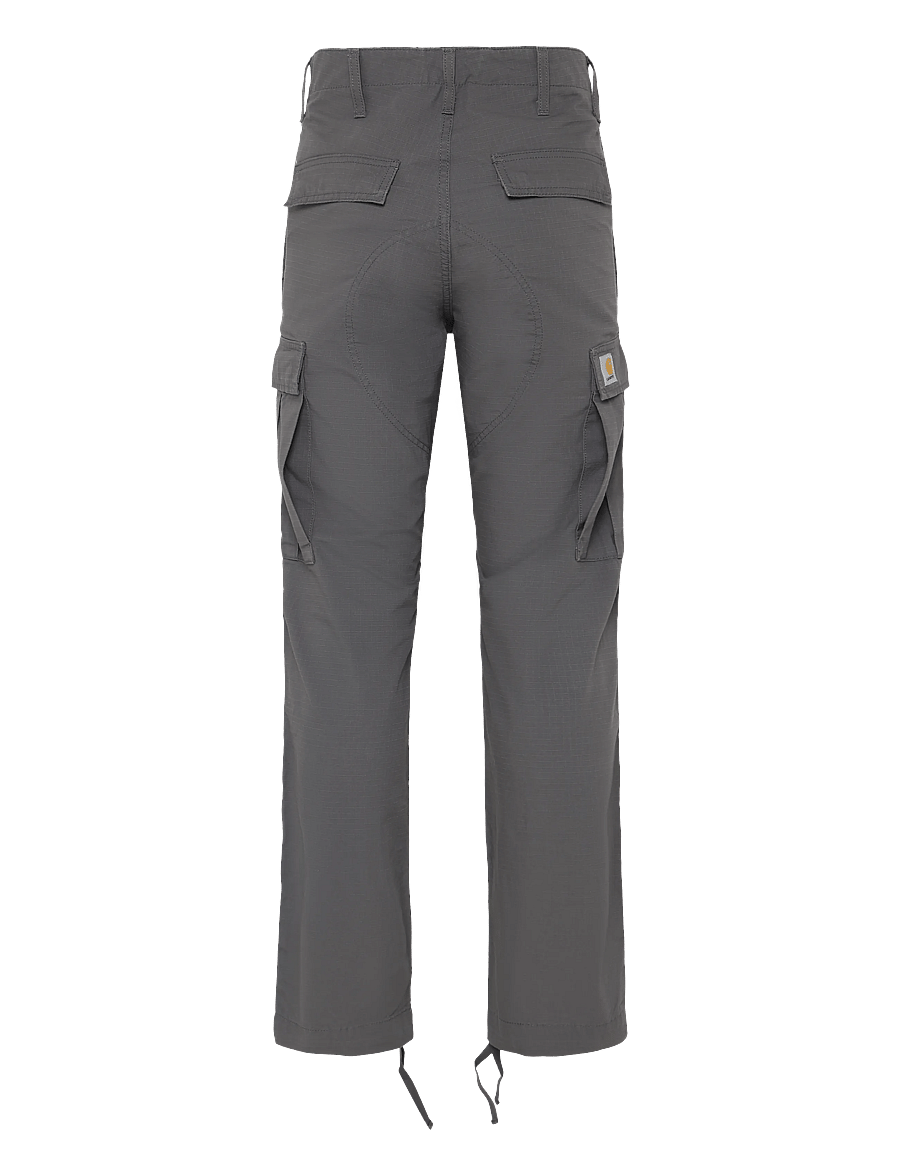 Carhartt WIP - Regular Cargo Pant Columbia - cargo-püksid - rhino rinsed - 2