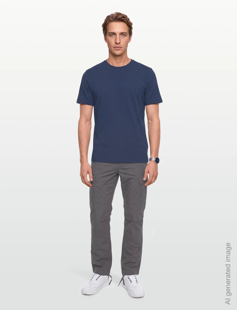 Carhartt WIP - Regular Cargo Pant Columbia - cargo-püksid - rhino rinsed - 0