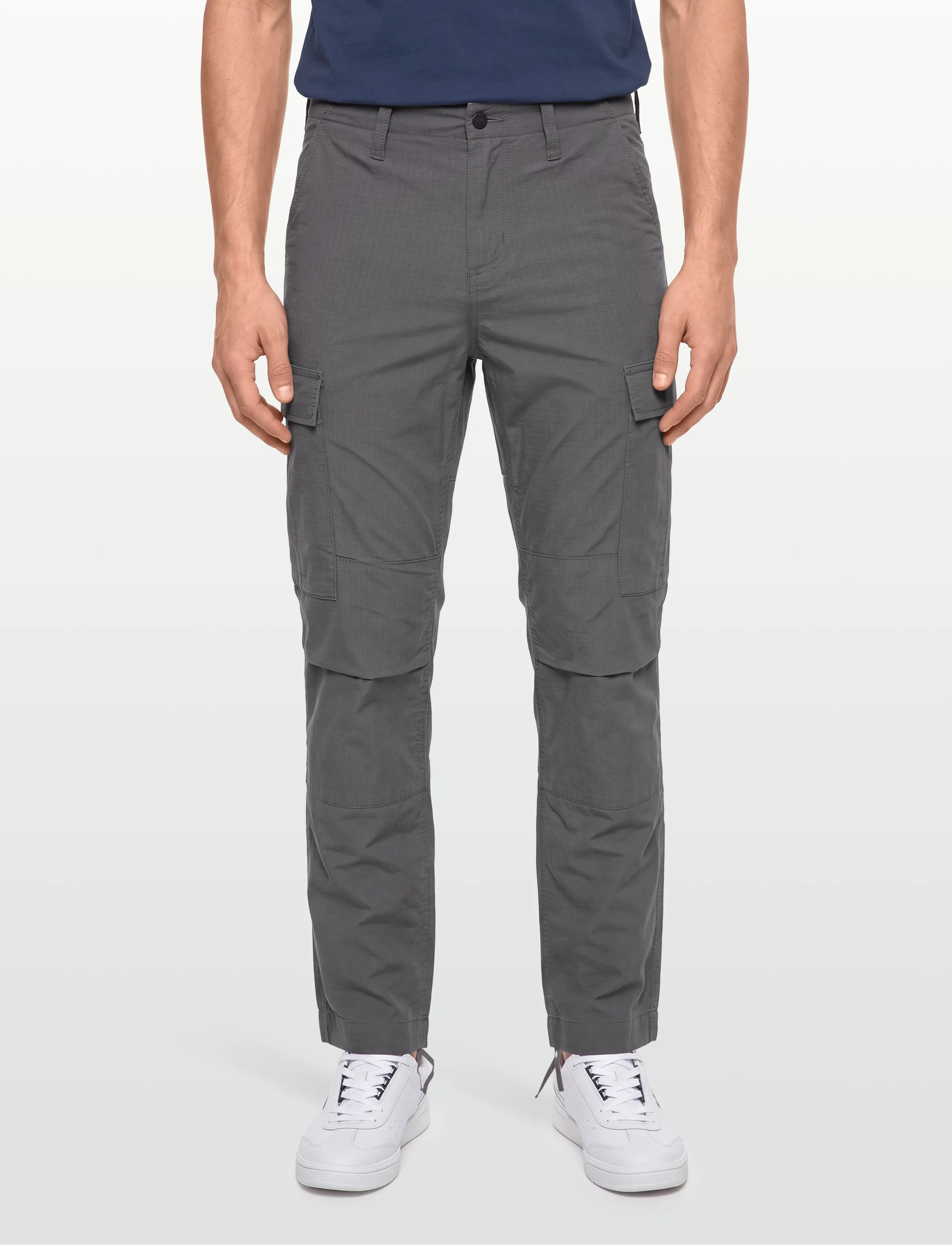 Carhartt WIP - Regular Cargo Pant Columbia - cargobukser - rhino rinsed - 3