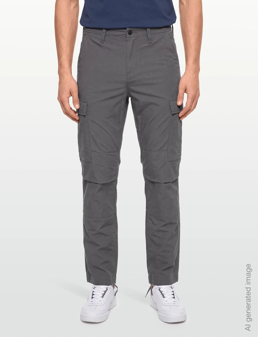 Carhartt WIP - Regular Cargo Pant Columbia - cargo-püksid - rhino rinsed - 3