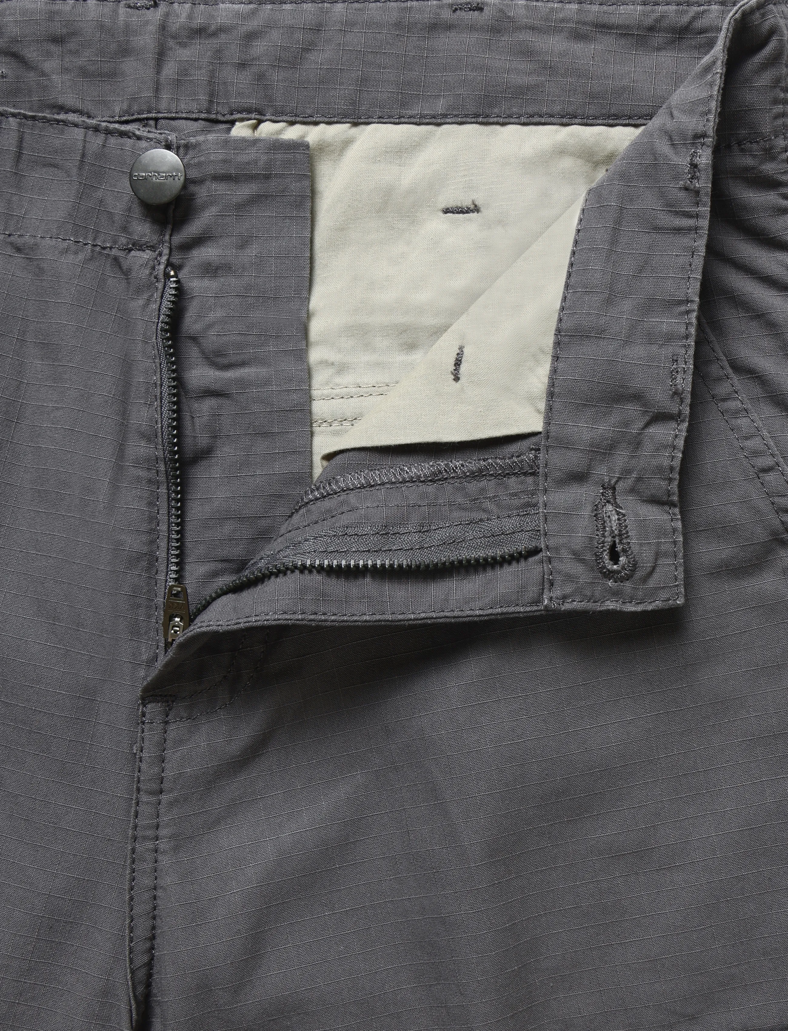 Carhartt WIP - Regular Cargo Pant Columbia - cargobukser - rhino rinsed - 3