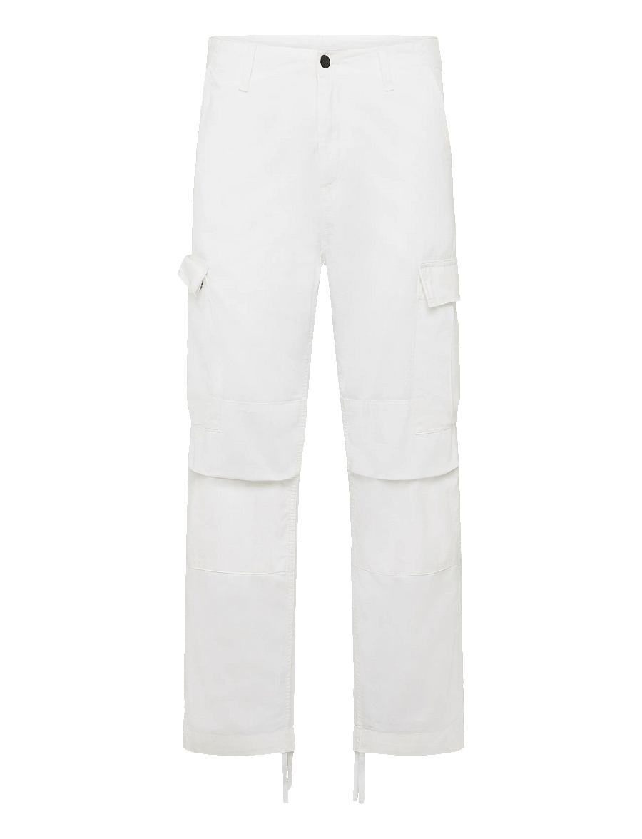 Carhartt WIP - Regular Cargo Pant Columbia - cargo-püksid - white rinsed - 1