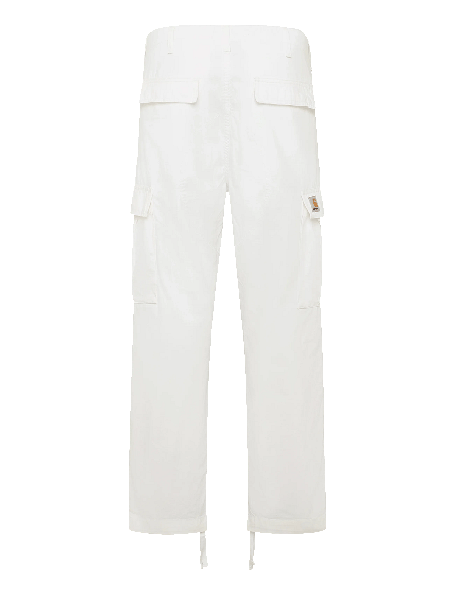 Carhartt WIP - Regular Cargo Pant Columbia - cargo-püksid - white rinsed - 2