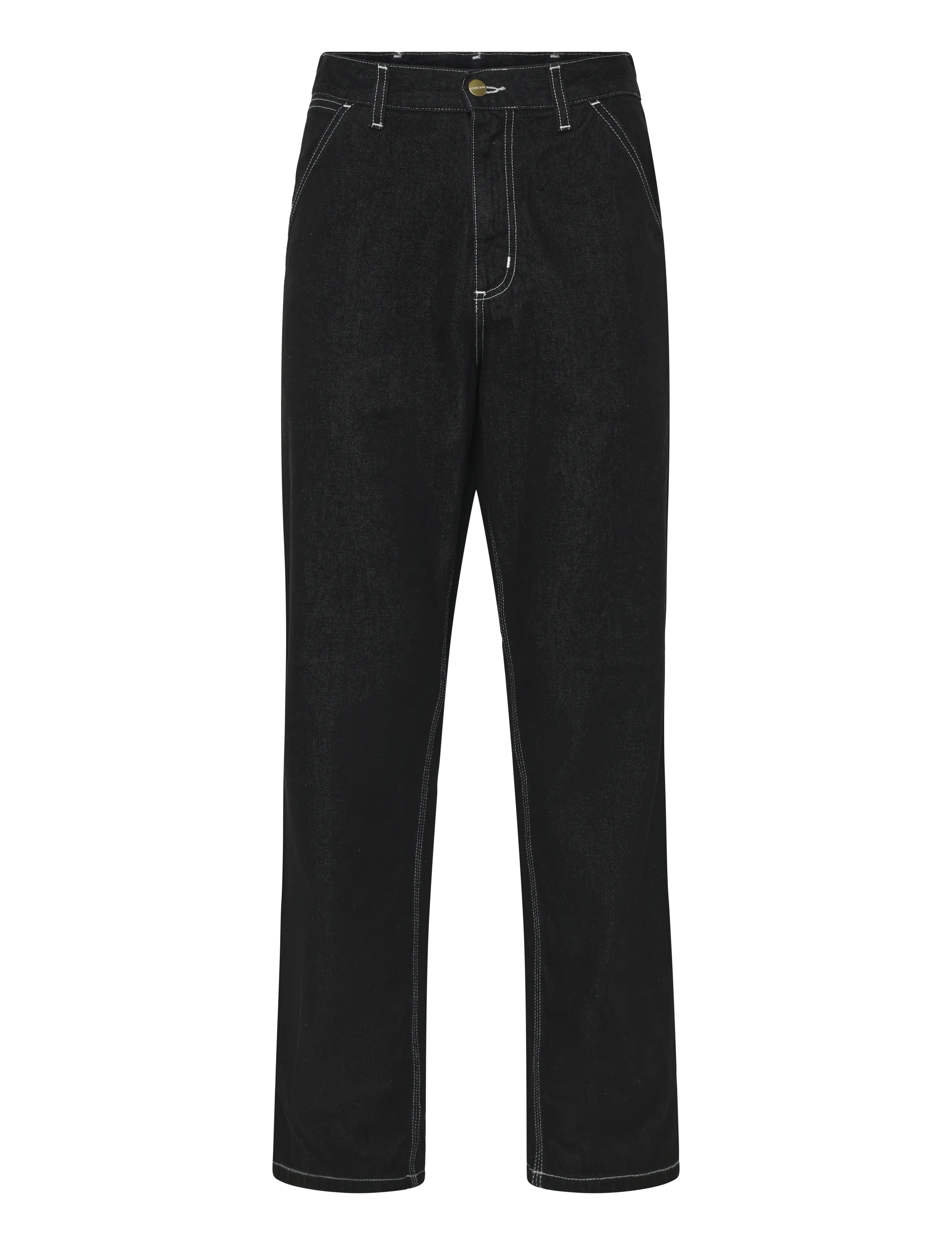 Carhartt WIP Simple Pant Norco - Carhartt WIP - BLACK ONE WASH / black