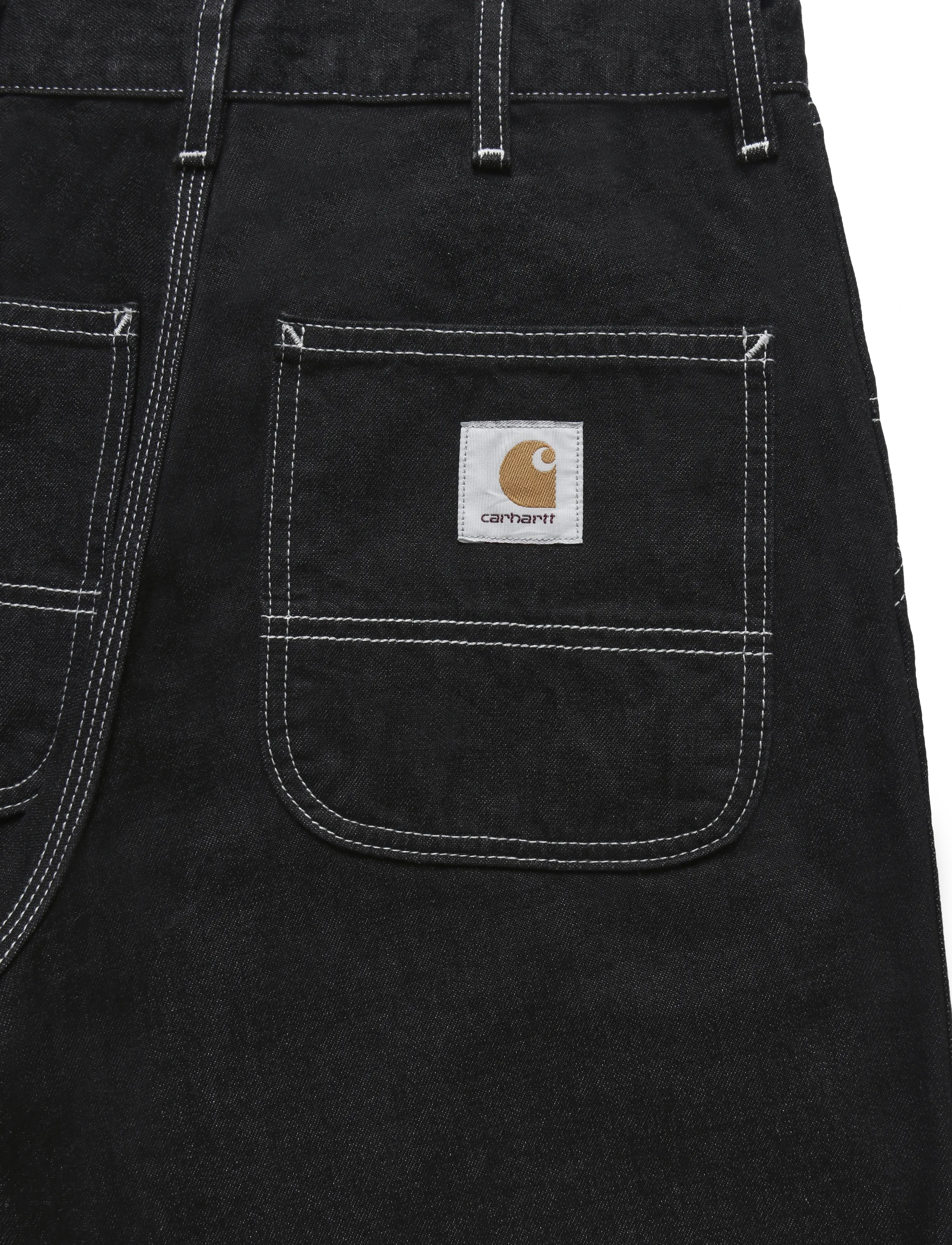 Carhartt WIP - Simple Pant Norco - püksid & teksad - black one wash - 5