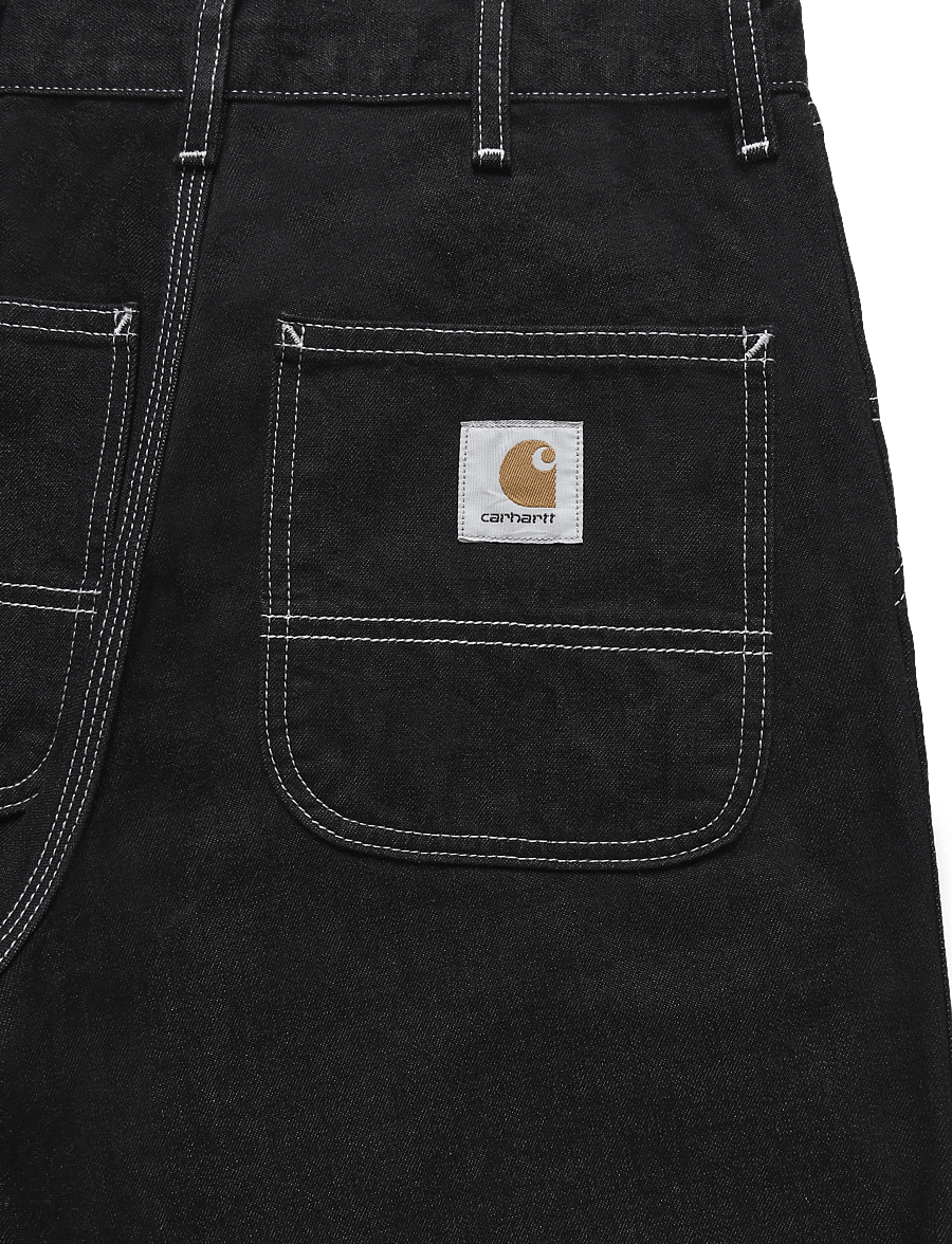 Carhartt WIP - Simple Pant Norco - regular jeans - black one wash - 5