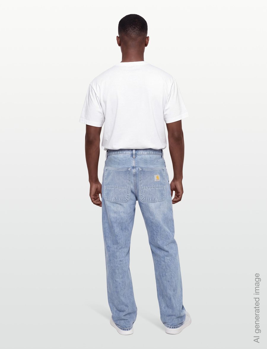 Carhartt WIP - Simple Pant Norco - regular jeans - blue light true wash - 4