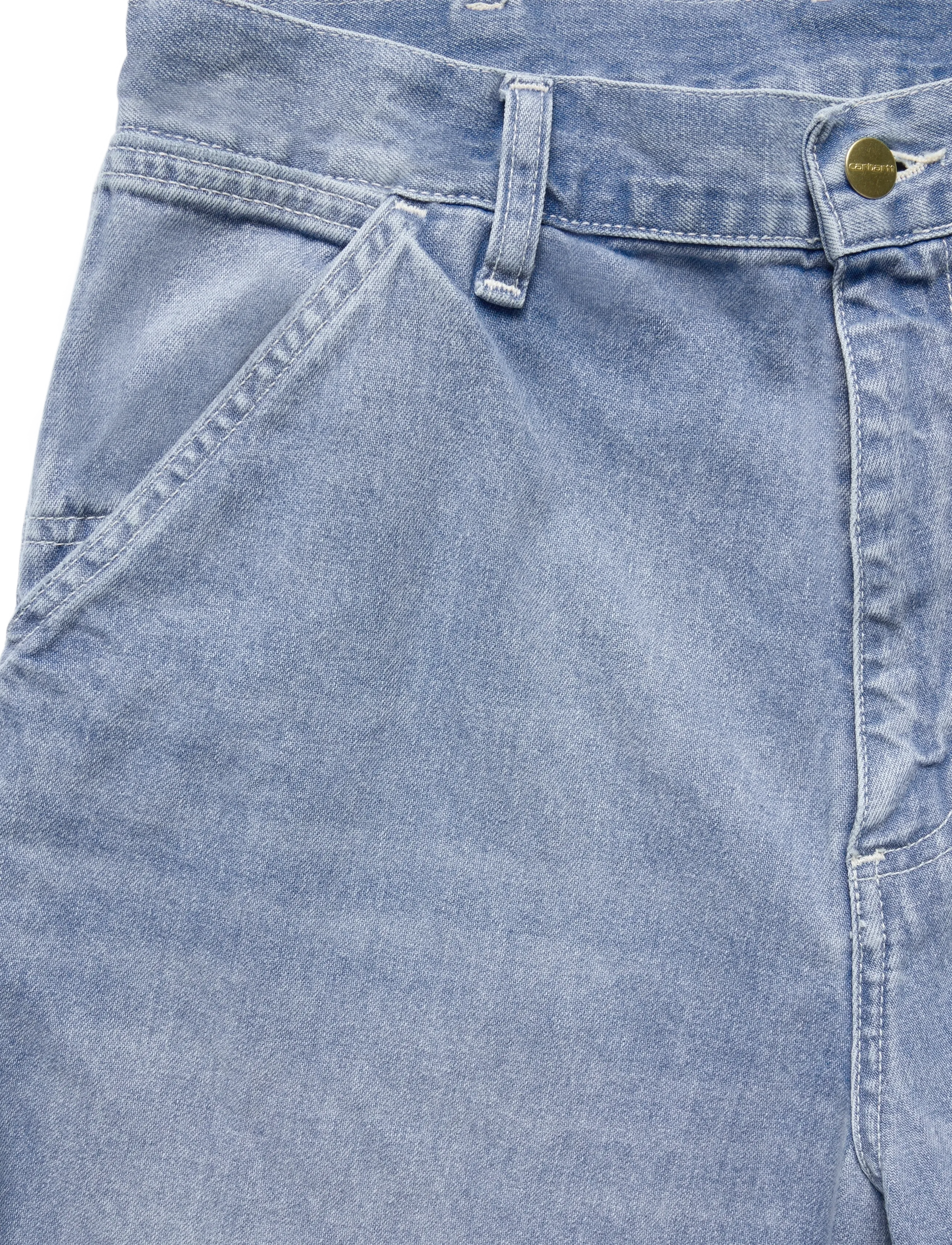 Carhartt WIP - Simple Pant Norco - bukser & jeans - blue light true wash - 2