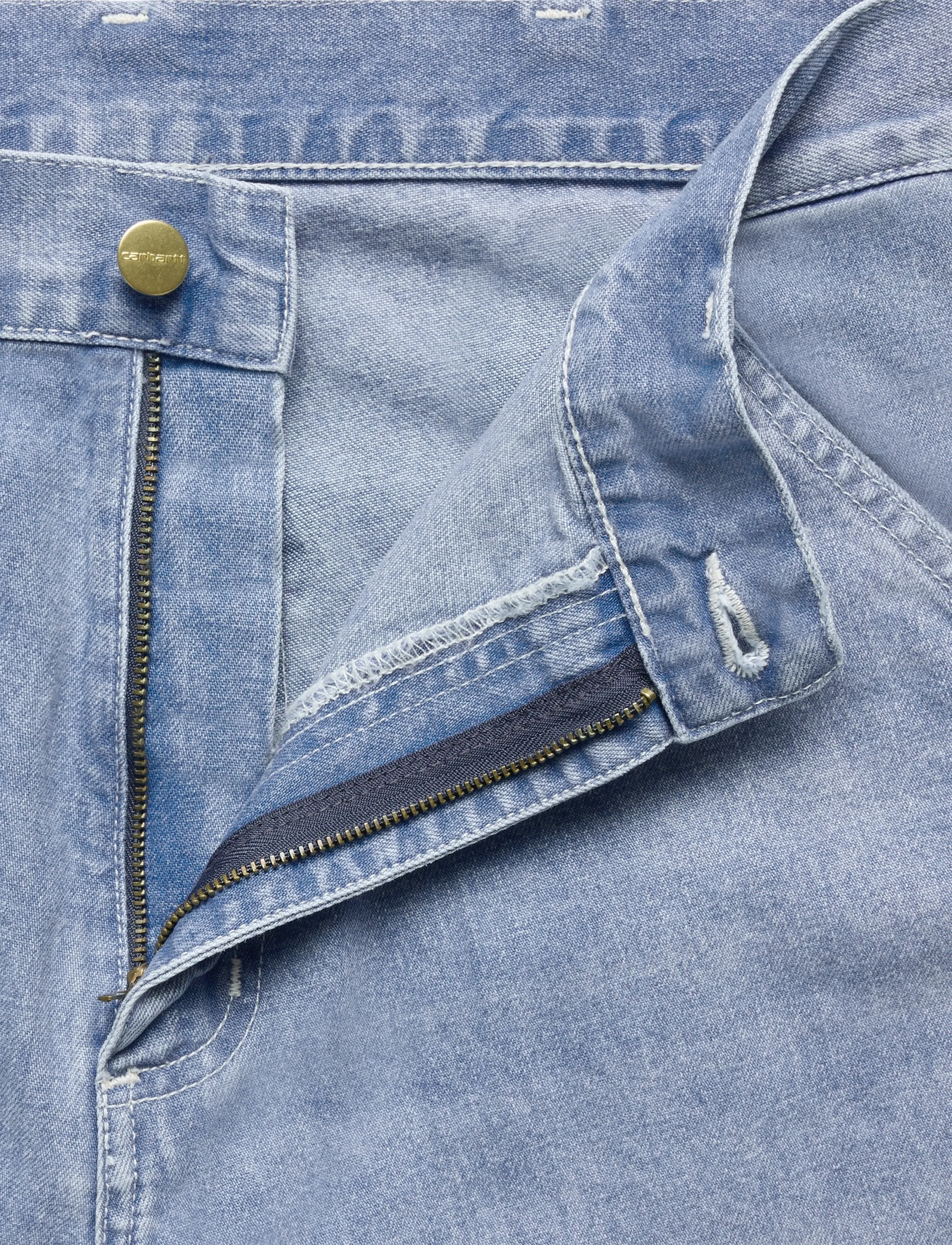Carhartt WIP - Simple Pant Norco - bukser & jeans - blue light true wash - 3