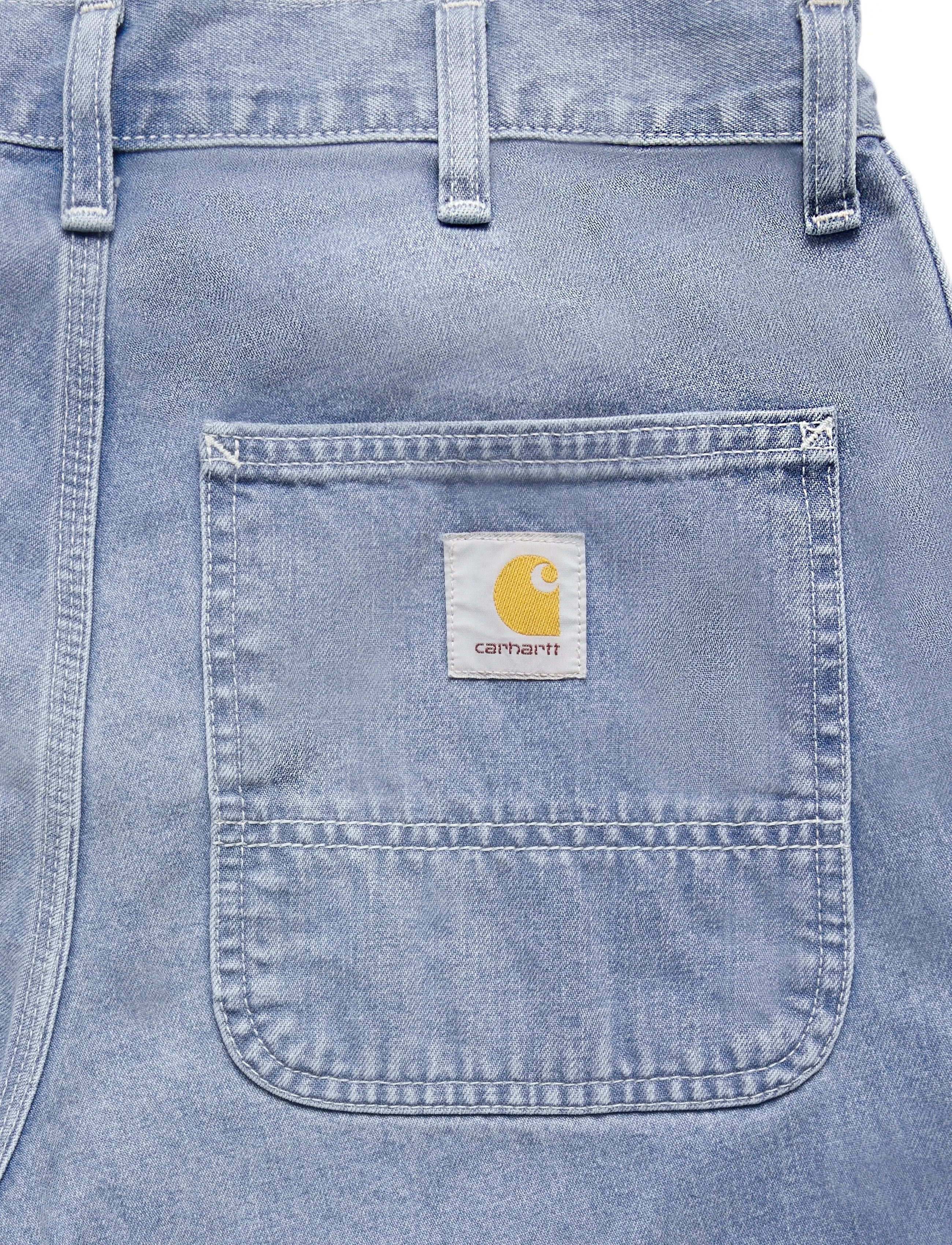 Carhartt WIP - Simple Pant Norco - bukser & jeans - blue light true wash - 4