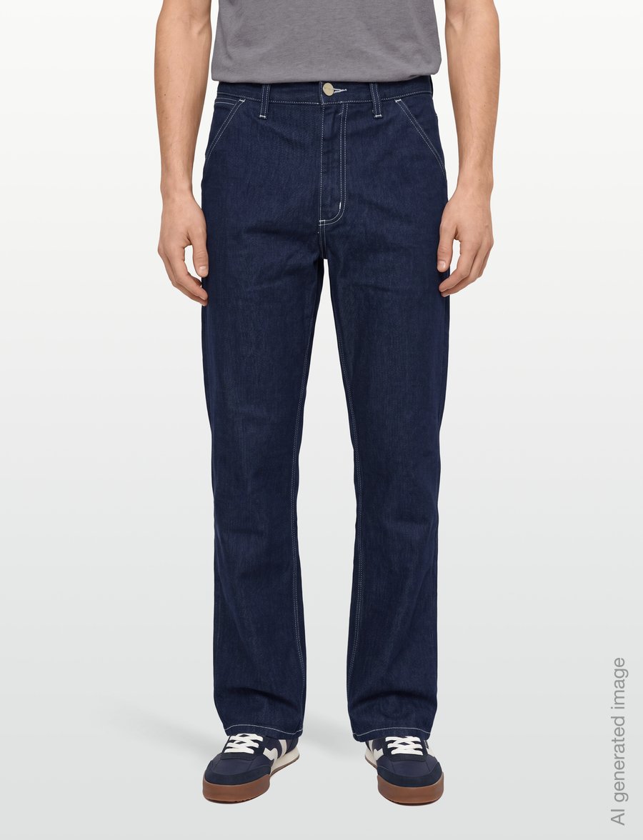 Carhartt WIP - Simple Pant Norco - regular jeans - blue one wash - 3