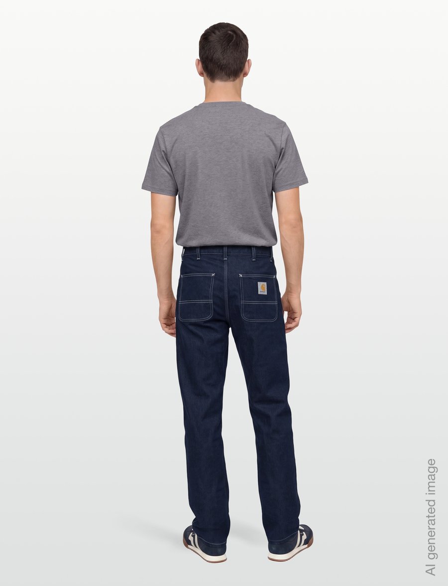 Carhartt WIP - Simple Pant Norco - regular jeans - blue one wash - 4