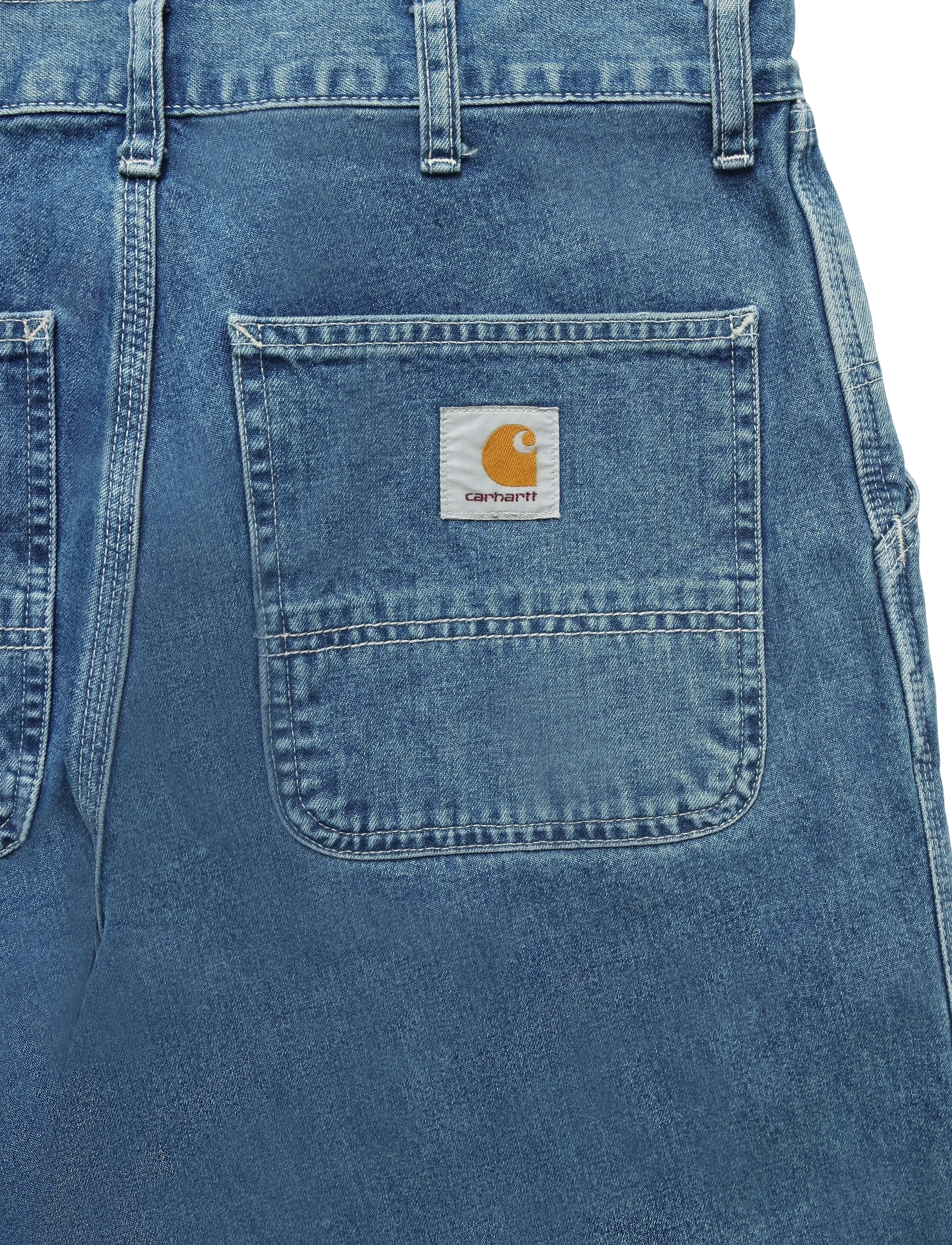 Carhartt WIP - Simple Pant Norco - püksid & teksad - blue stone washed - 4