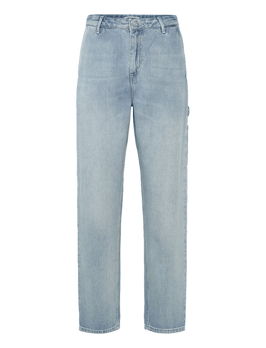 Carhartt WIP - W' Pierce Pant Maverick - raka jeans - blue light stone - 1