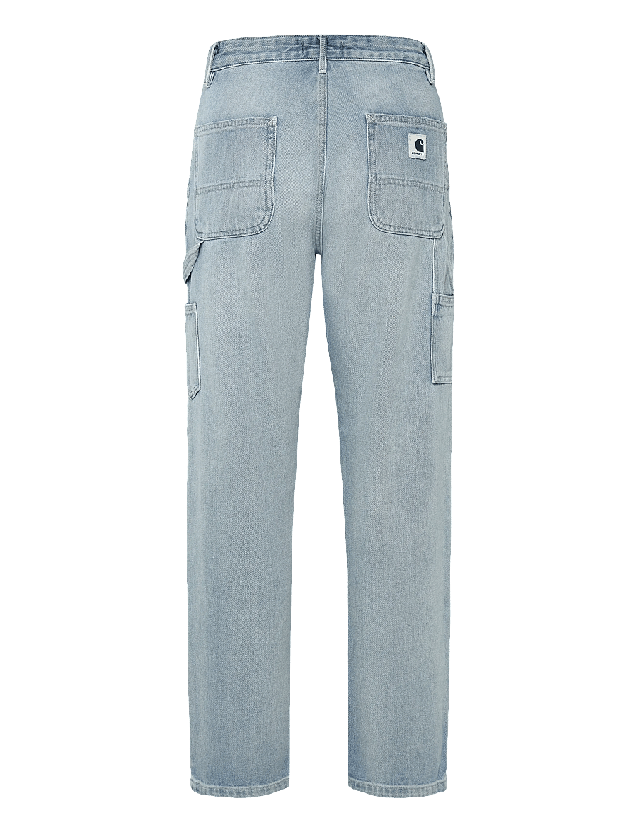 Carhartt WIP - W' Pierce Pant Maverick - raka jeans - blue light stone - 2