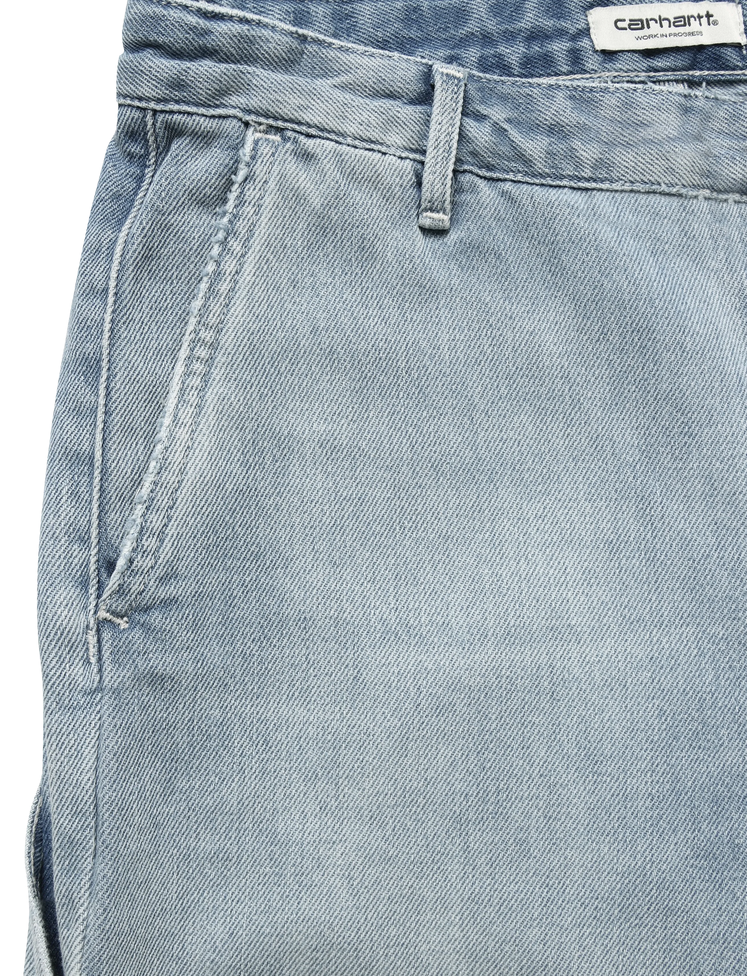 Carhartt WIP - W' Pierce Pant Maverick - bukser & jeans - blue light stone - 5