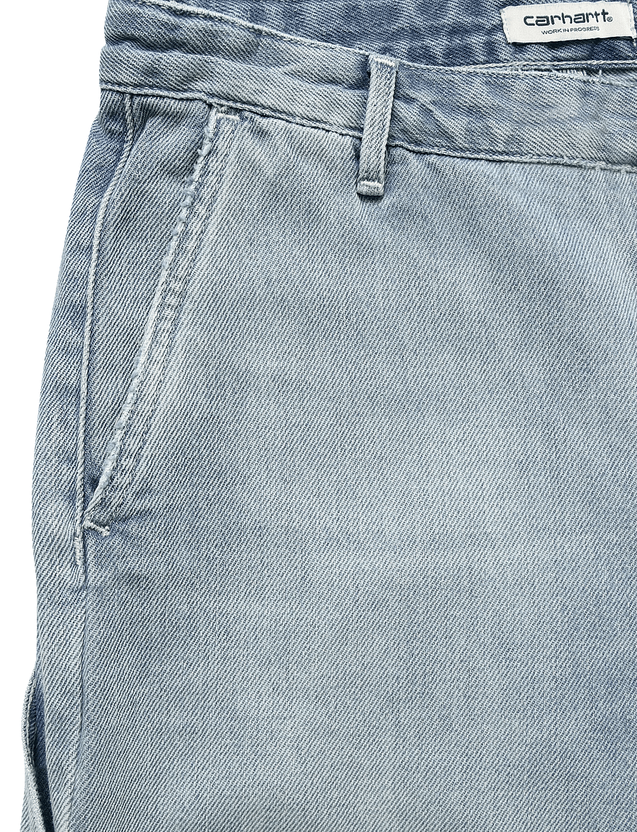 Carhartt WIP - W' Pierce Pant Maverick - raka jeans - blue light stone - 5