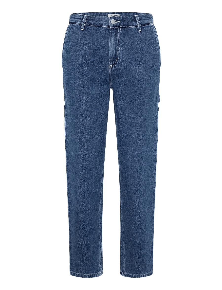 Carhartt WIP - W' Pierce Pant Maverick - raka jeans - blue stone wash - 1