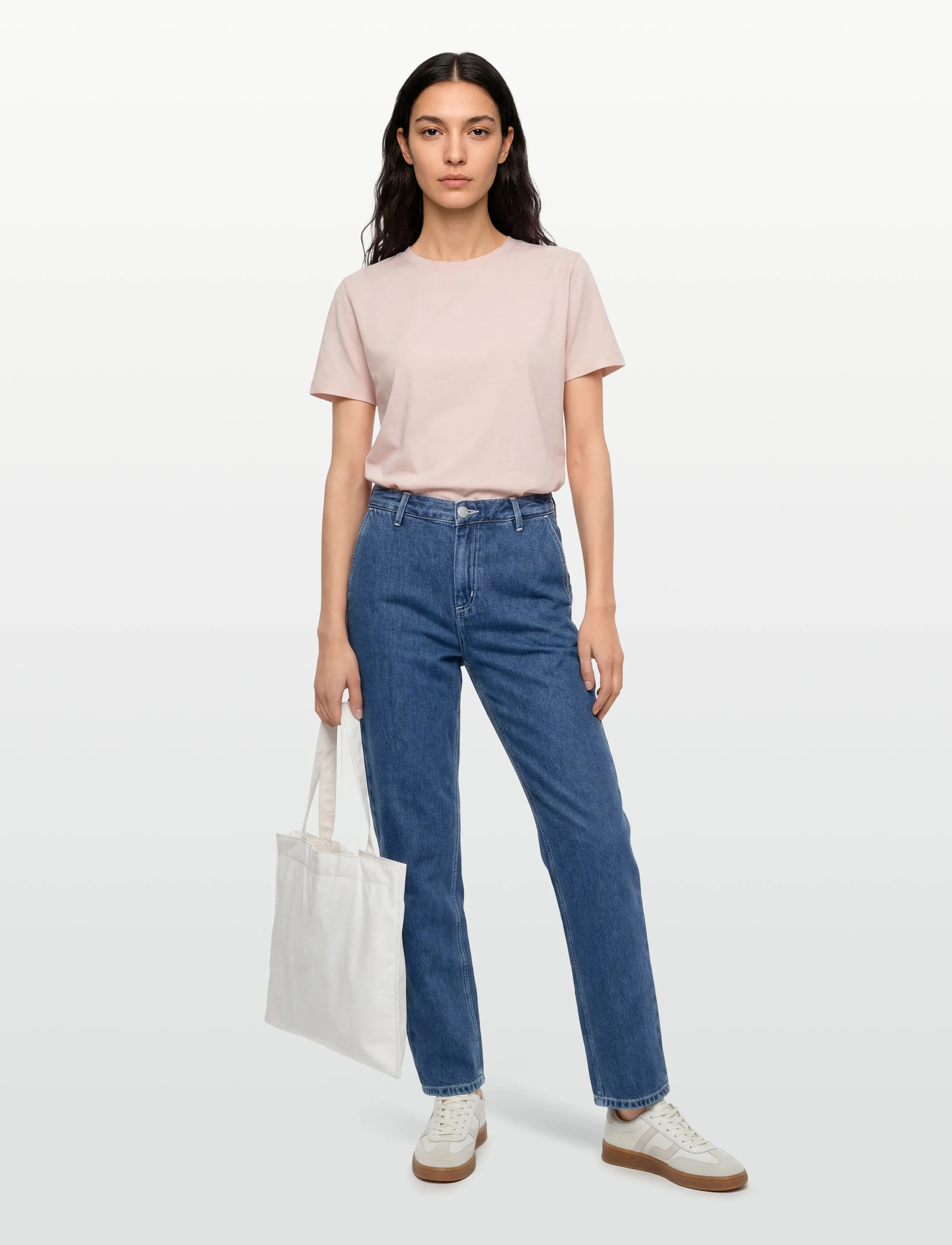 Carhartt WIP - W' Pierce Pant Maverick - bukser & jeans - blue stone wash - 0