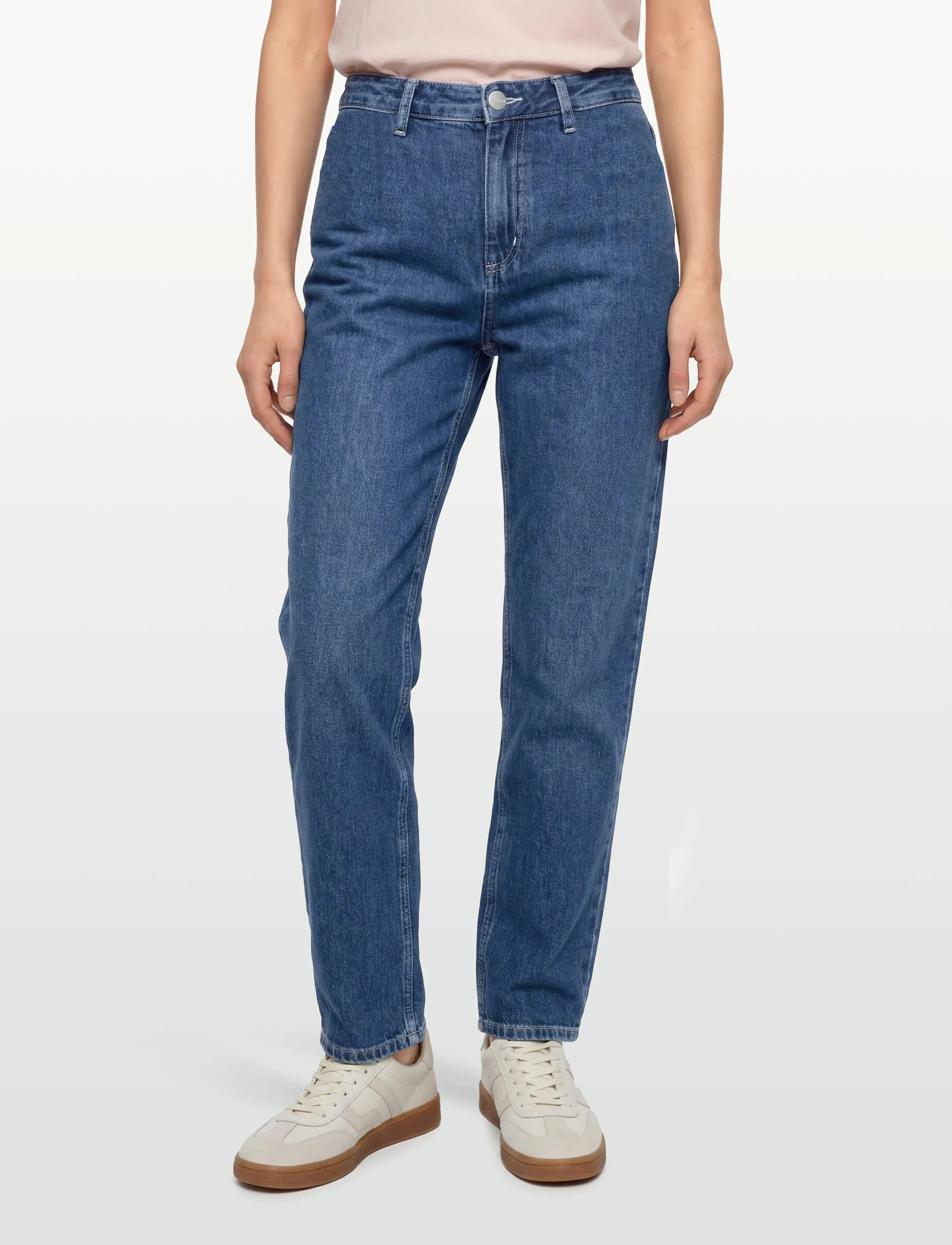 Carhartt WIP - W' Pierce Pant Maverick - bukser & jeans - blue stone wash - 3