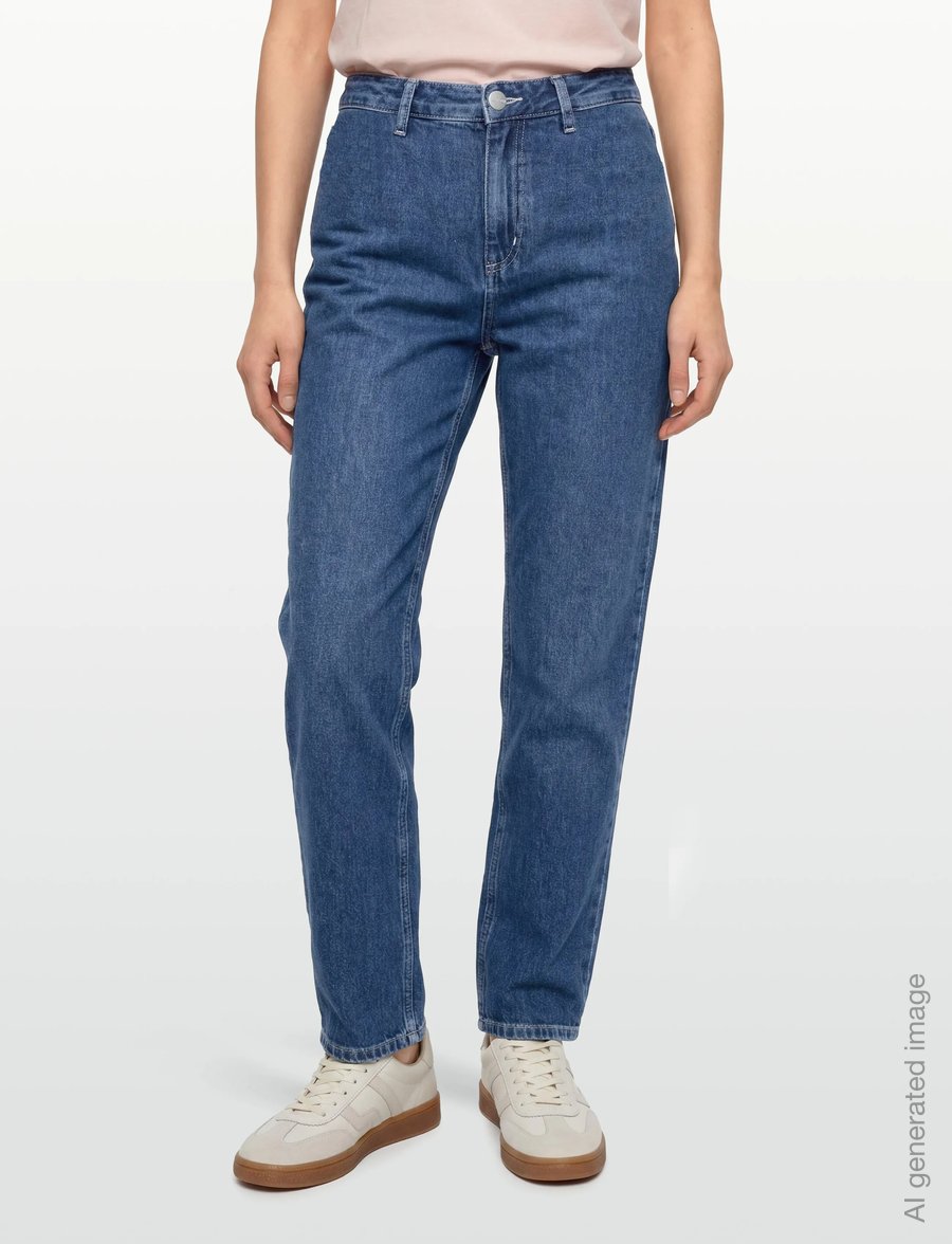 Carhartt WIP - W' Pierce Pant Maverick - raka jeans - blue stone wash - 3