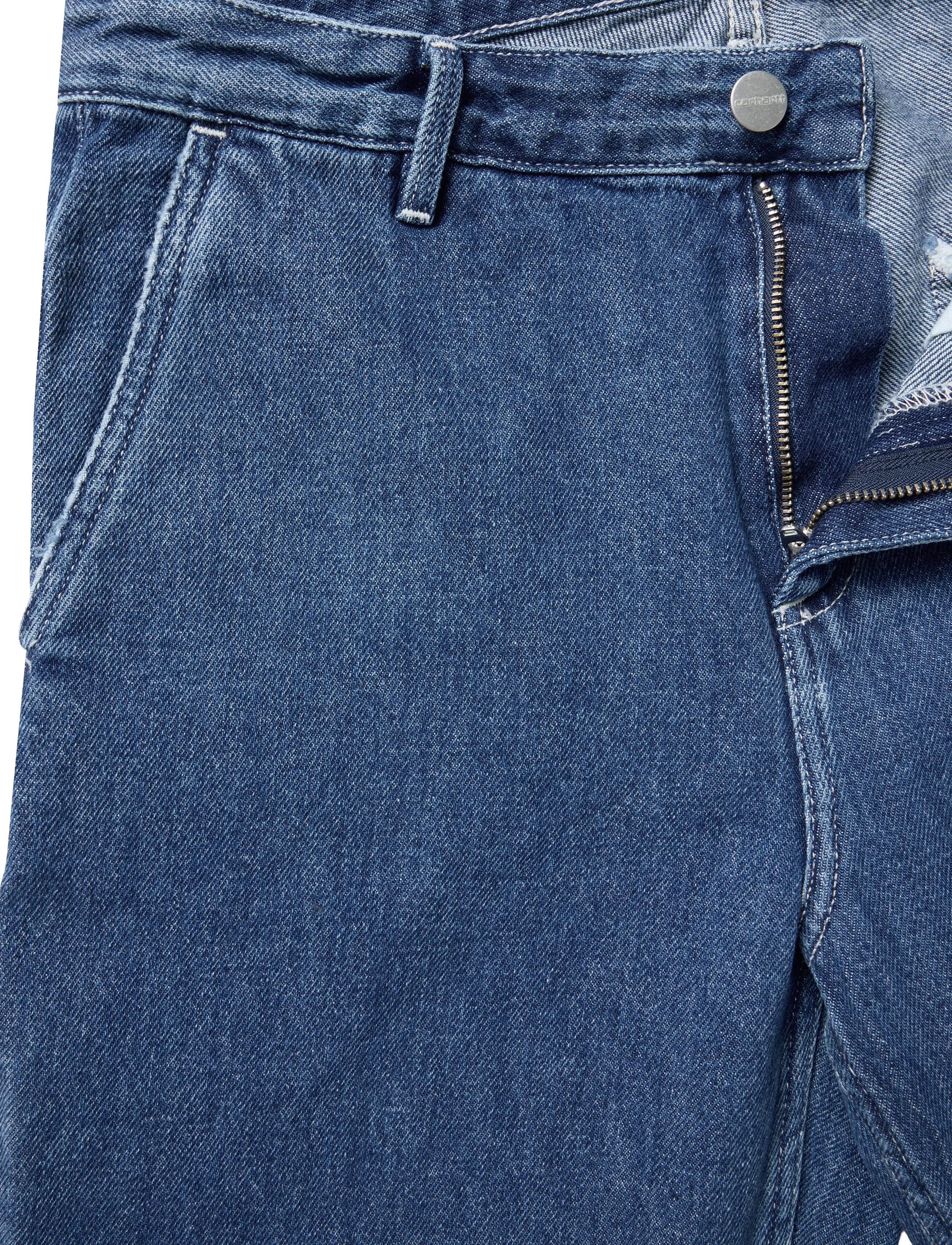Carhartt WIP - W' Pierce Pant Maverick - bukser & jeans - blue stone wash - 5